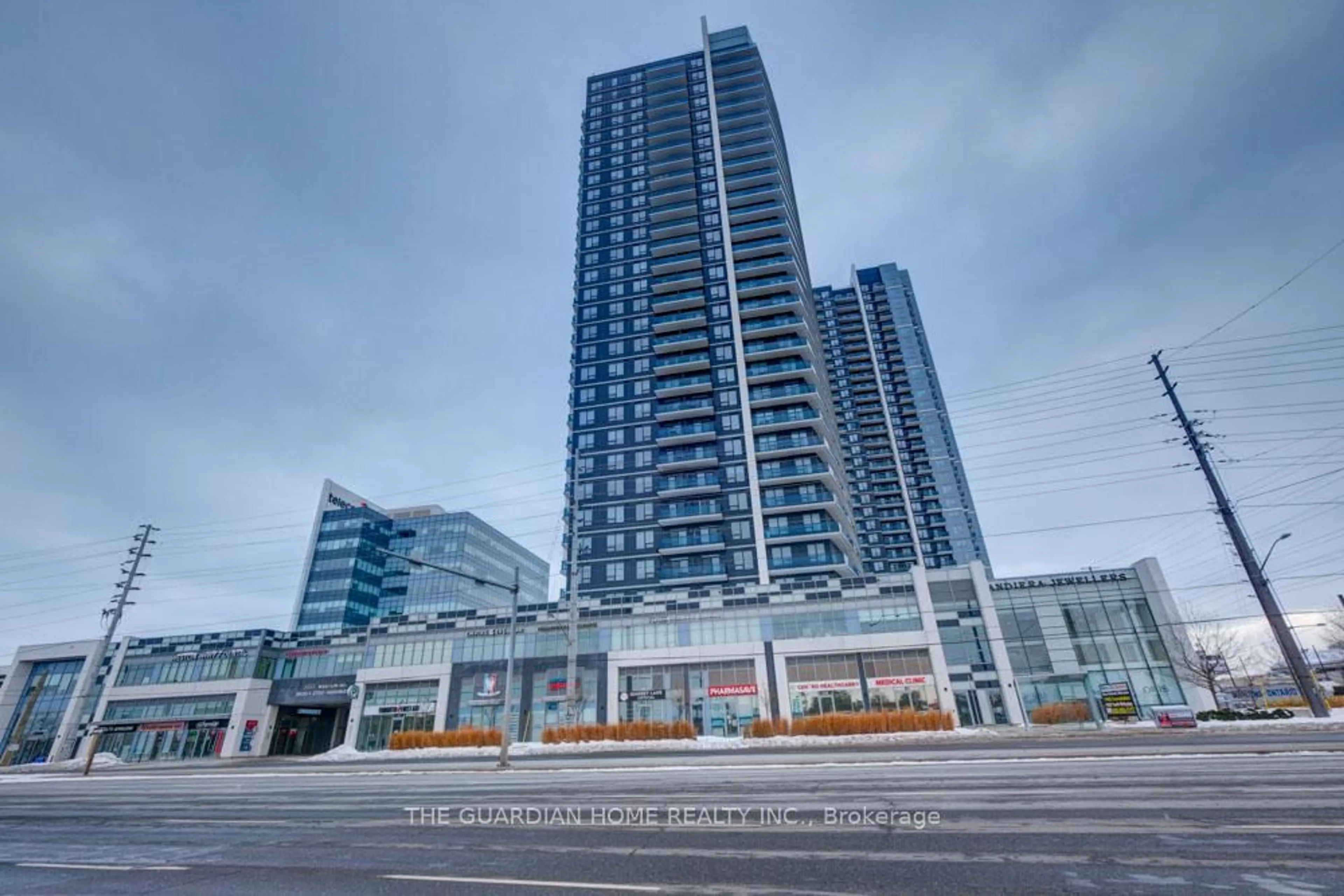 Indoor foyer for 3700 Highway 7 Rd #2010, Vaughan Ontario L4L 0G8