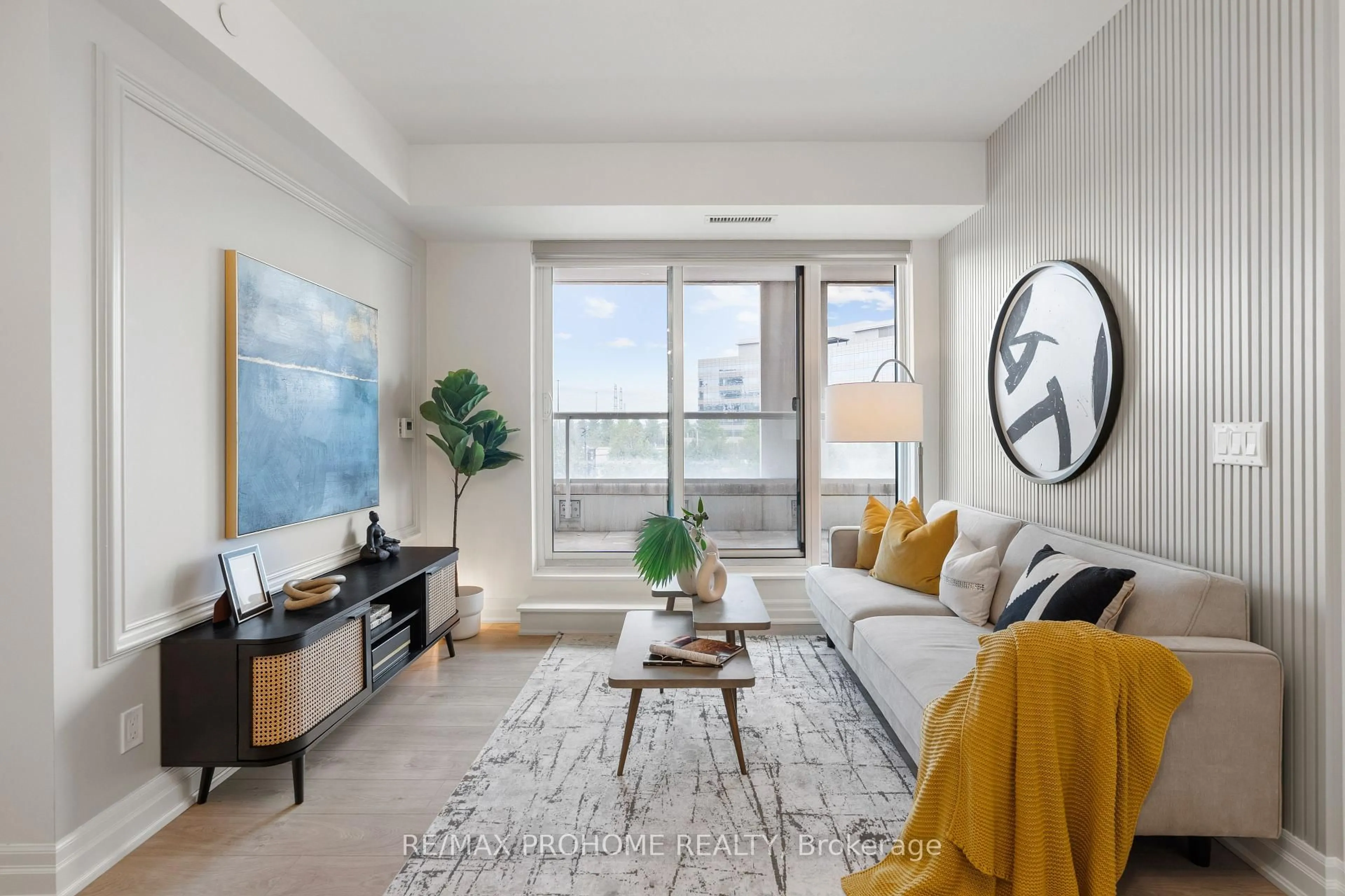 Living room with furniture, unknown for 8 Rouge Valley Dr #308b, Markham Ontario L6G 0G8