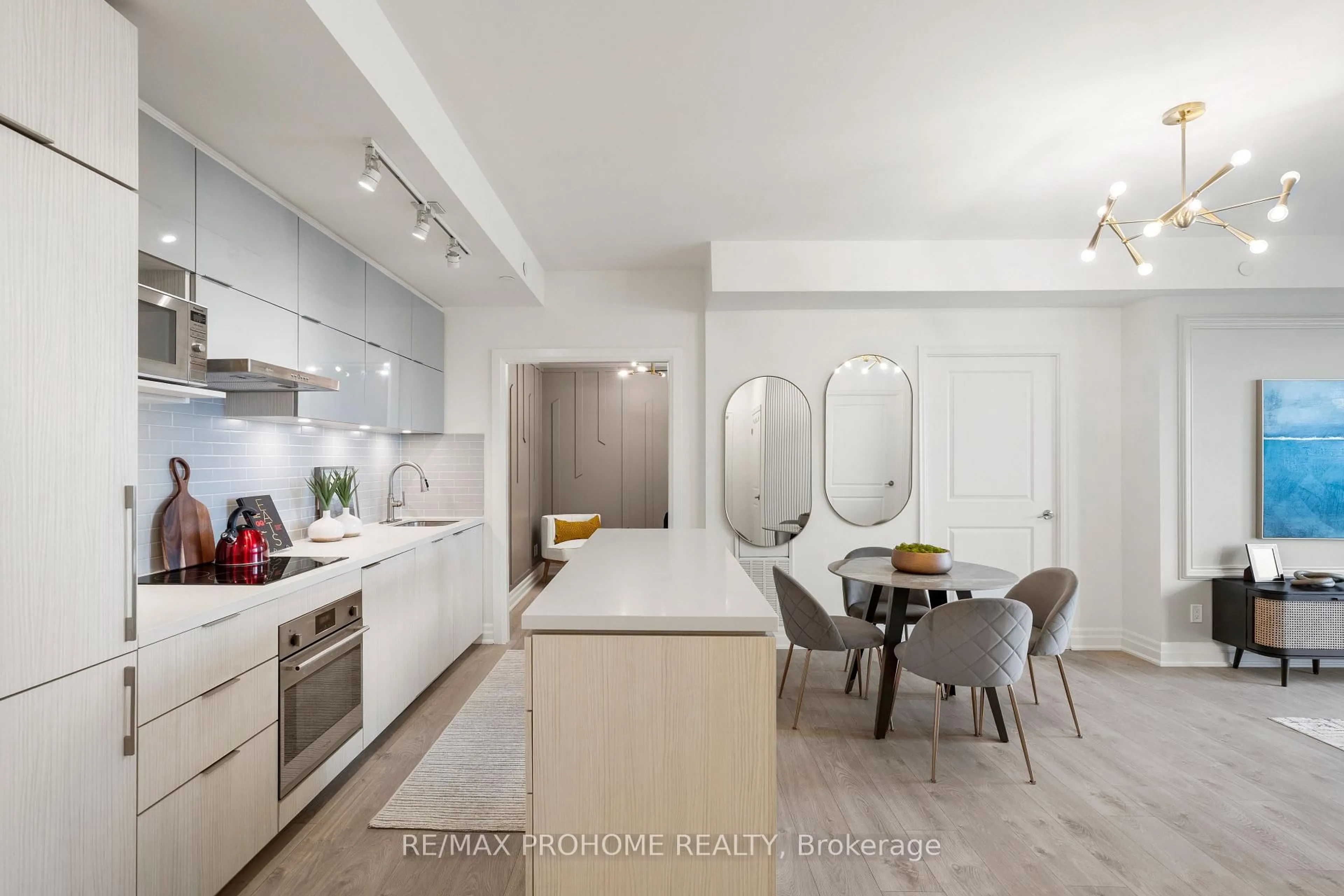 Open concept kitchen, unknown for 8 Rouge Valley Dr #308b, Markham Ontario L6G 0G8