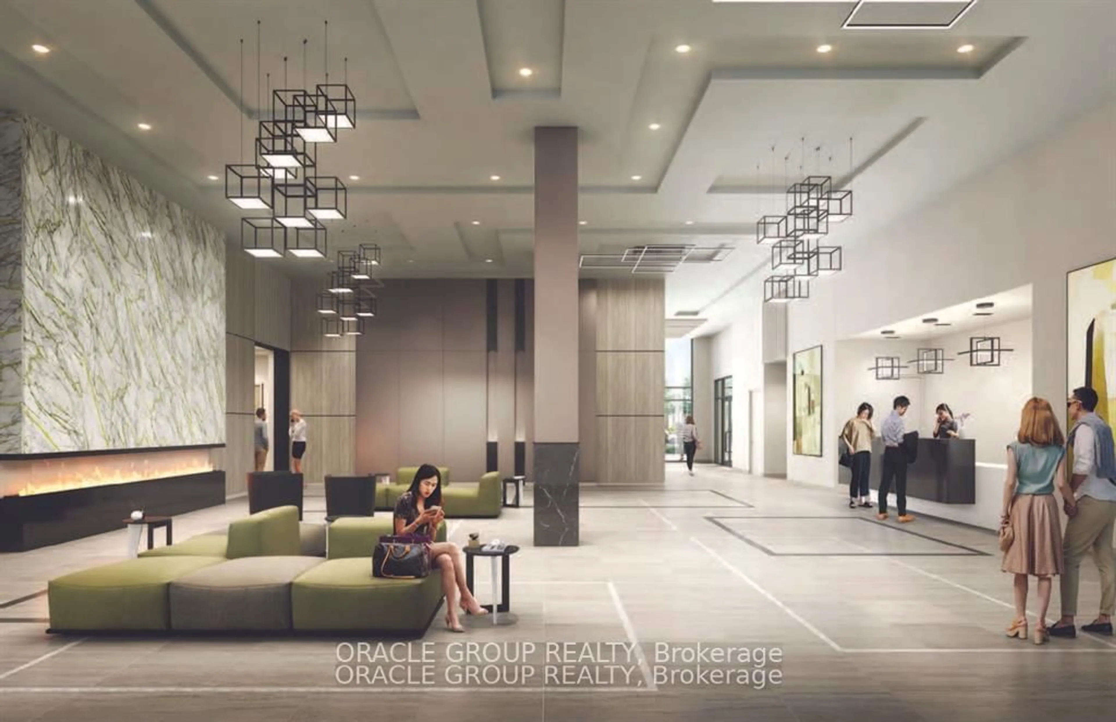 Lobby for 9763 Markham Rd #A-902, Markham Ontario L6E 0H8