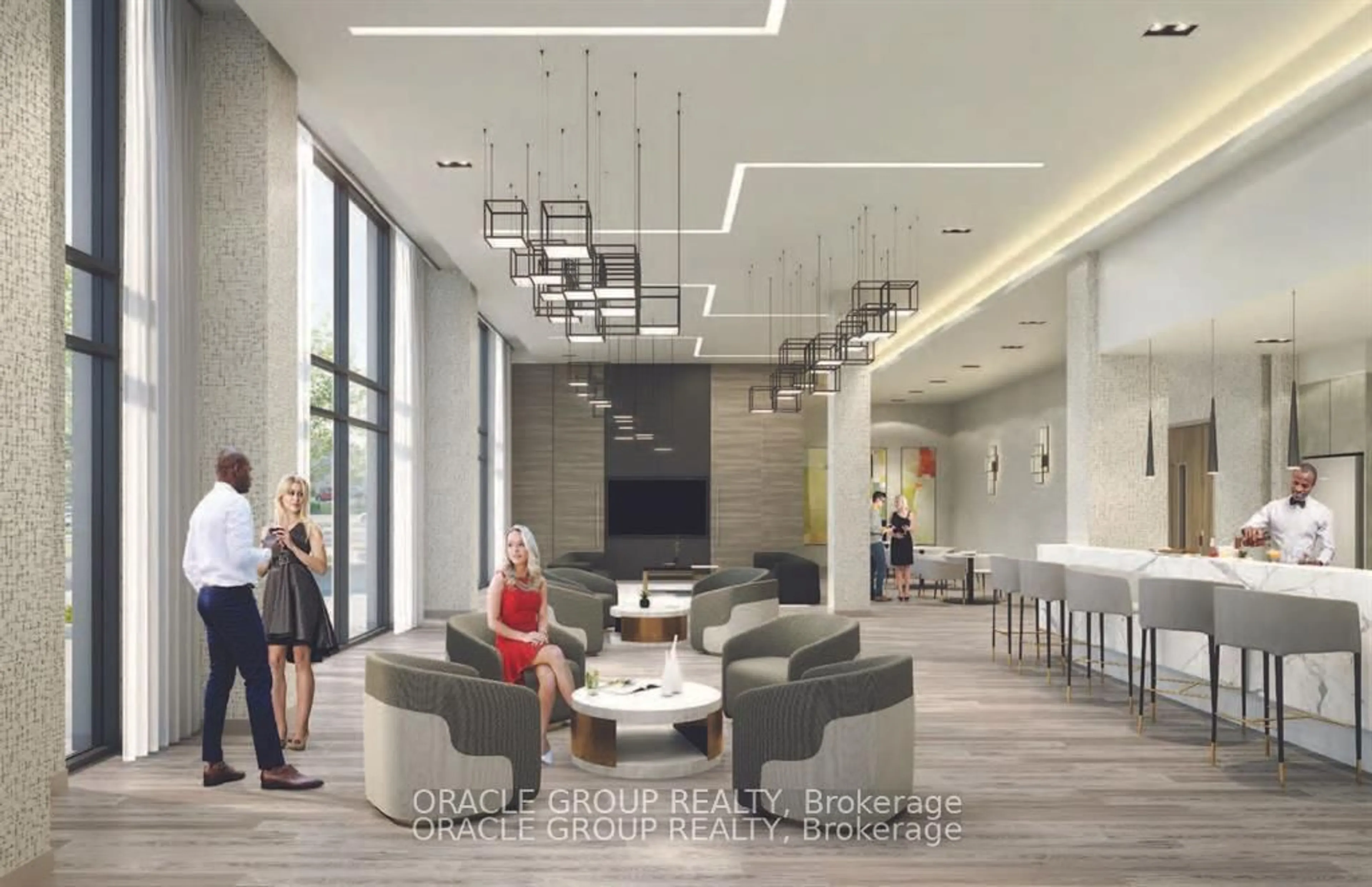 Lobby for 9763 Markham Rd #A-902, Markham Ontario L6E 0H8