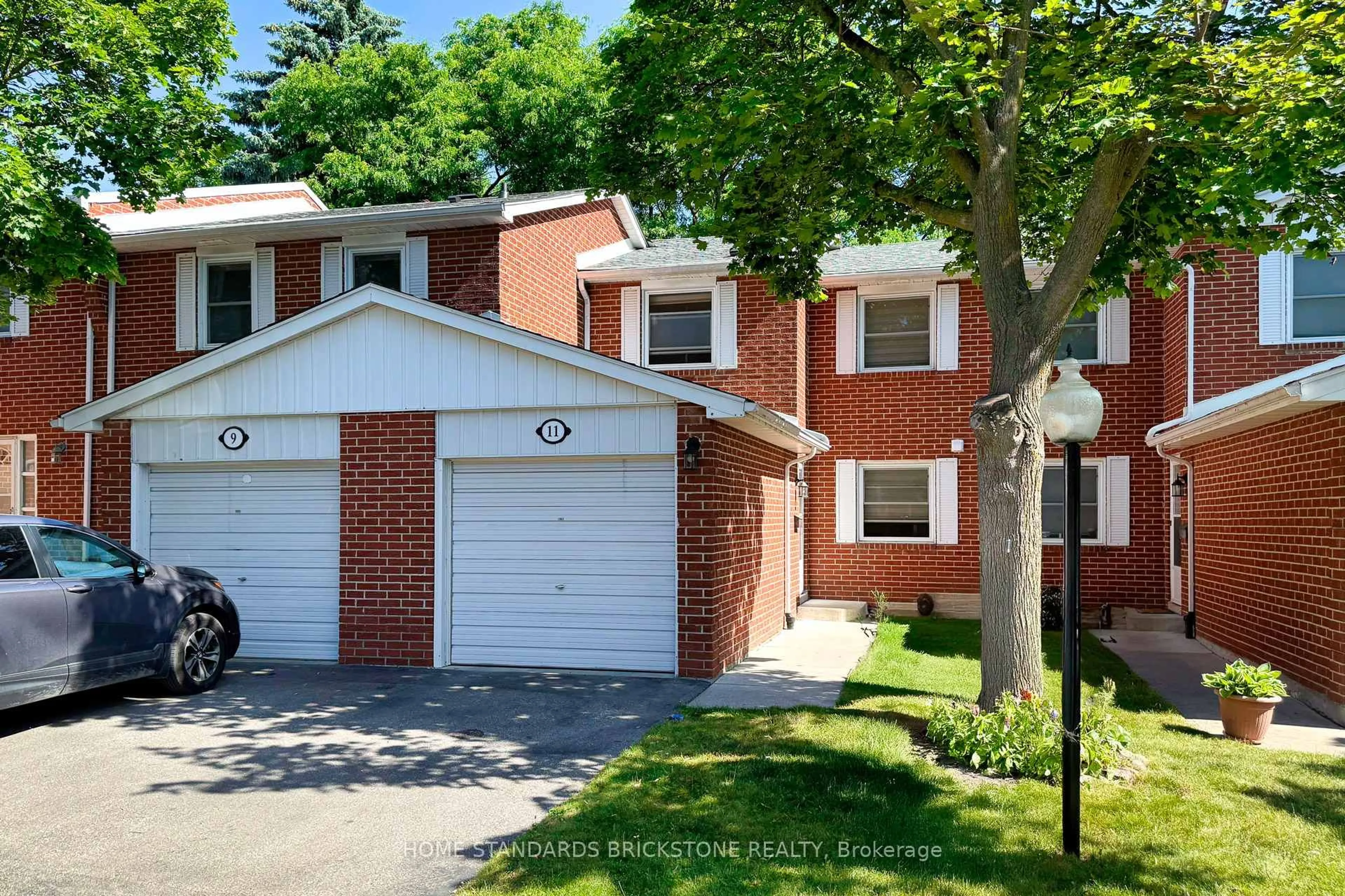 Home with brick exterior material, street for 11 Reith Way, Markham Ontario L3T 5C6