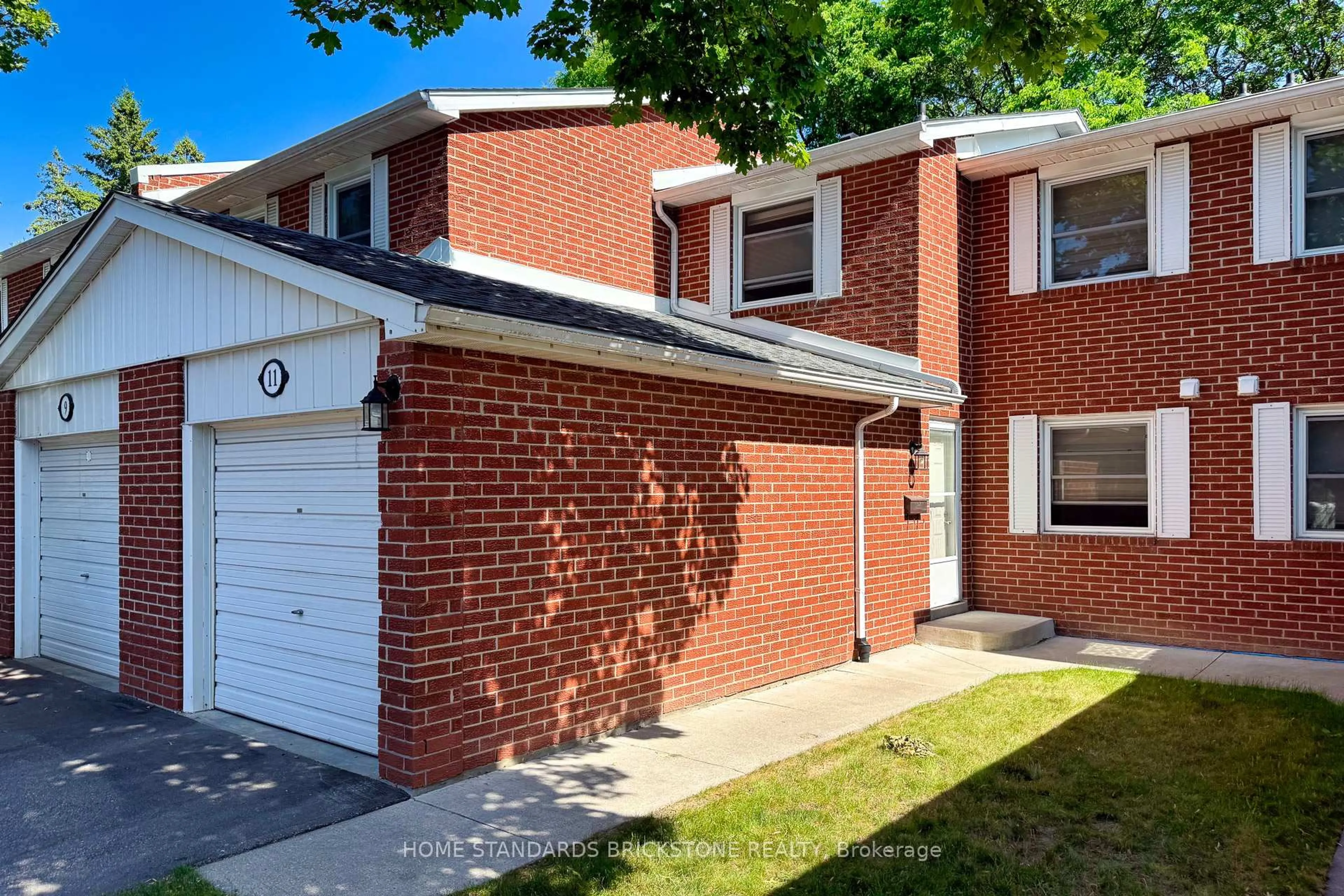 Home with brick exterior material, street for 11 Reith Way, Markham Ontario L3T 5C6