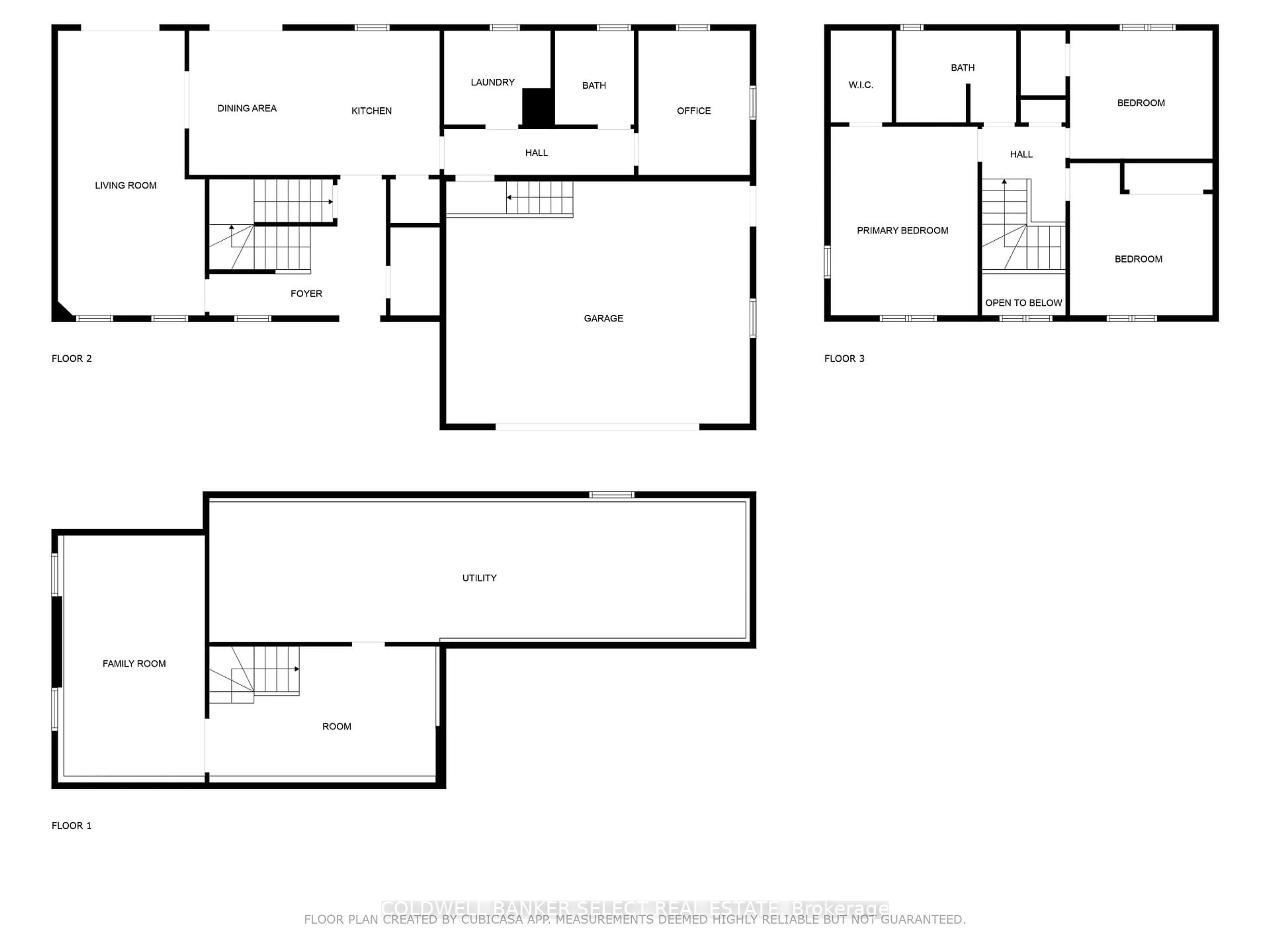 Floor plan for 2 Trillium Tr, Adjala-Tosorontio Ontario L0M 1J0