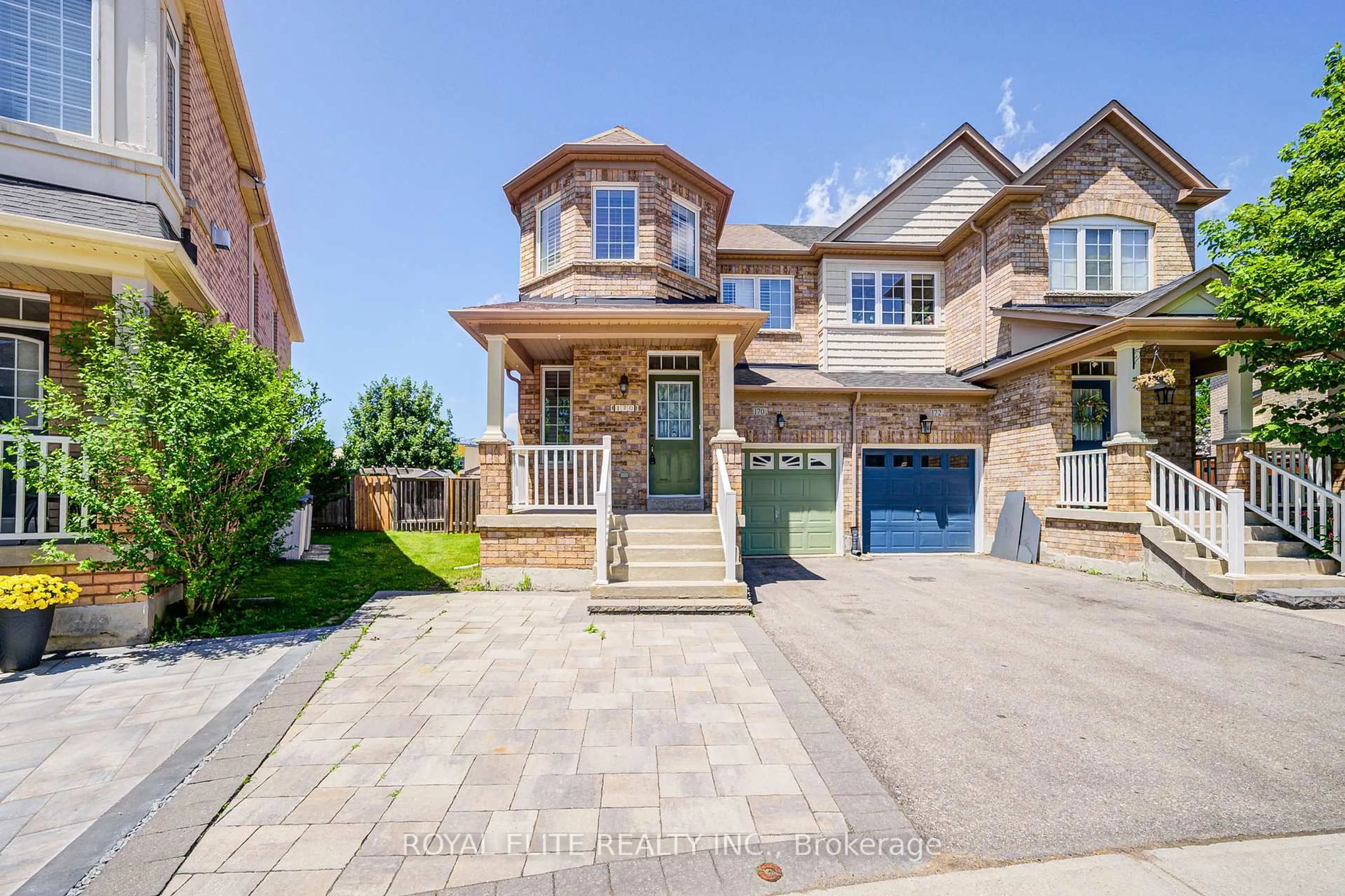 Home with brick exterior material, street for 170 James Ratcliff Ave, Whitchurch-Stouffville Ontario L4A 0L6