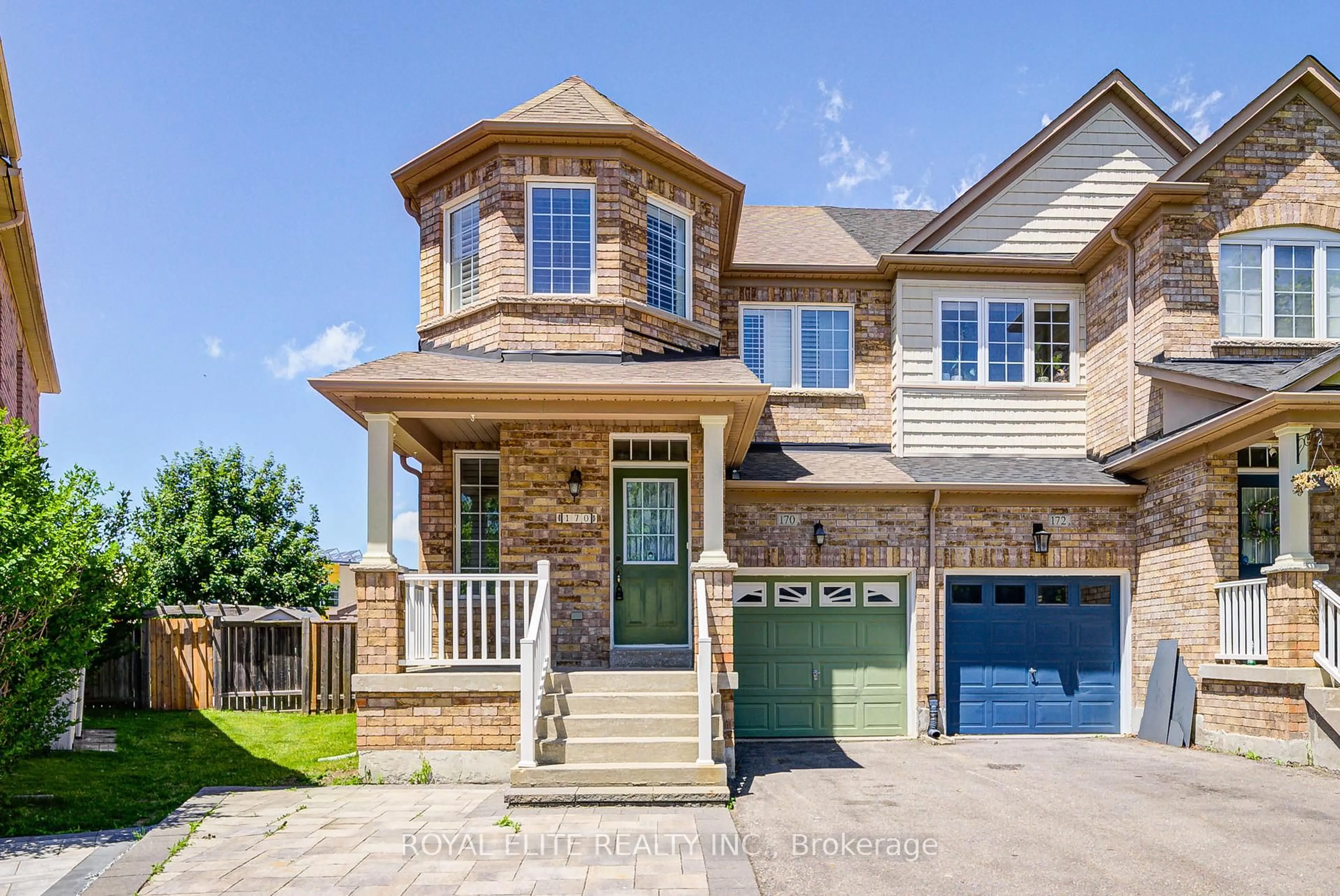 Home with brick exterior material, street for 170 James Ratcliff Ave, Whitchurch-Stouffville Ontario L4A 0L6