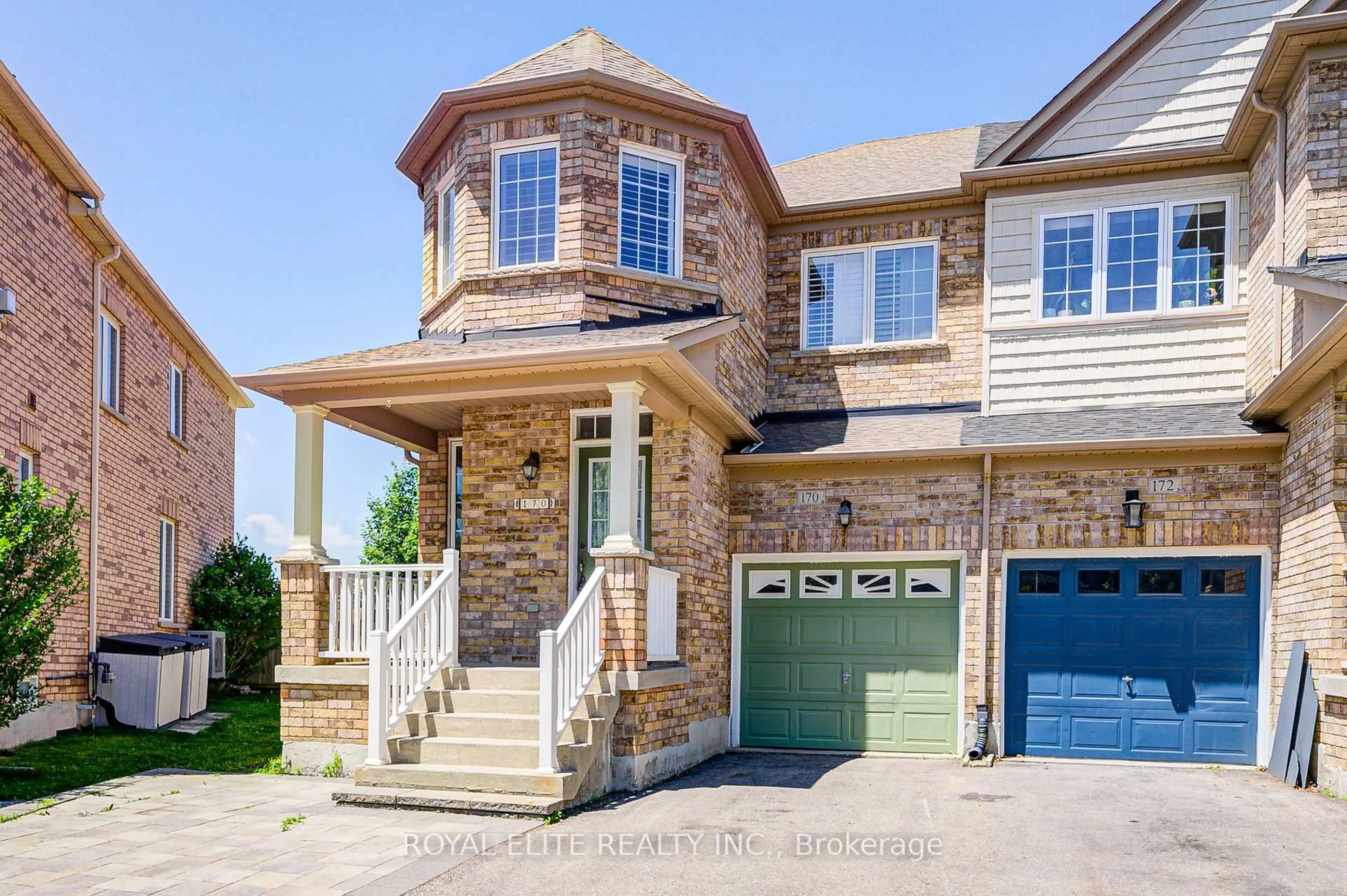 Home with brick exterior material, street for 170 James Ratcliff Ave, Whitchurch-Stouffville Ontario L4A 0L6