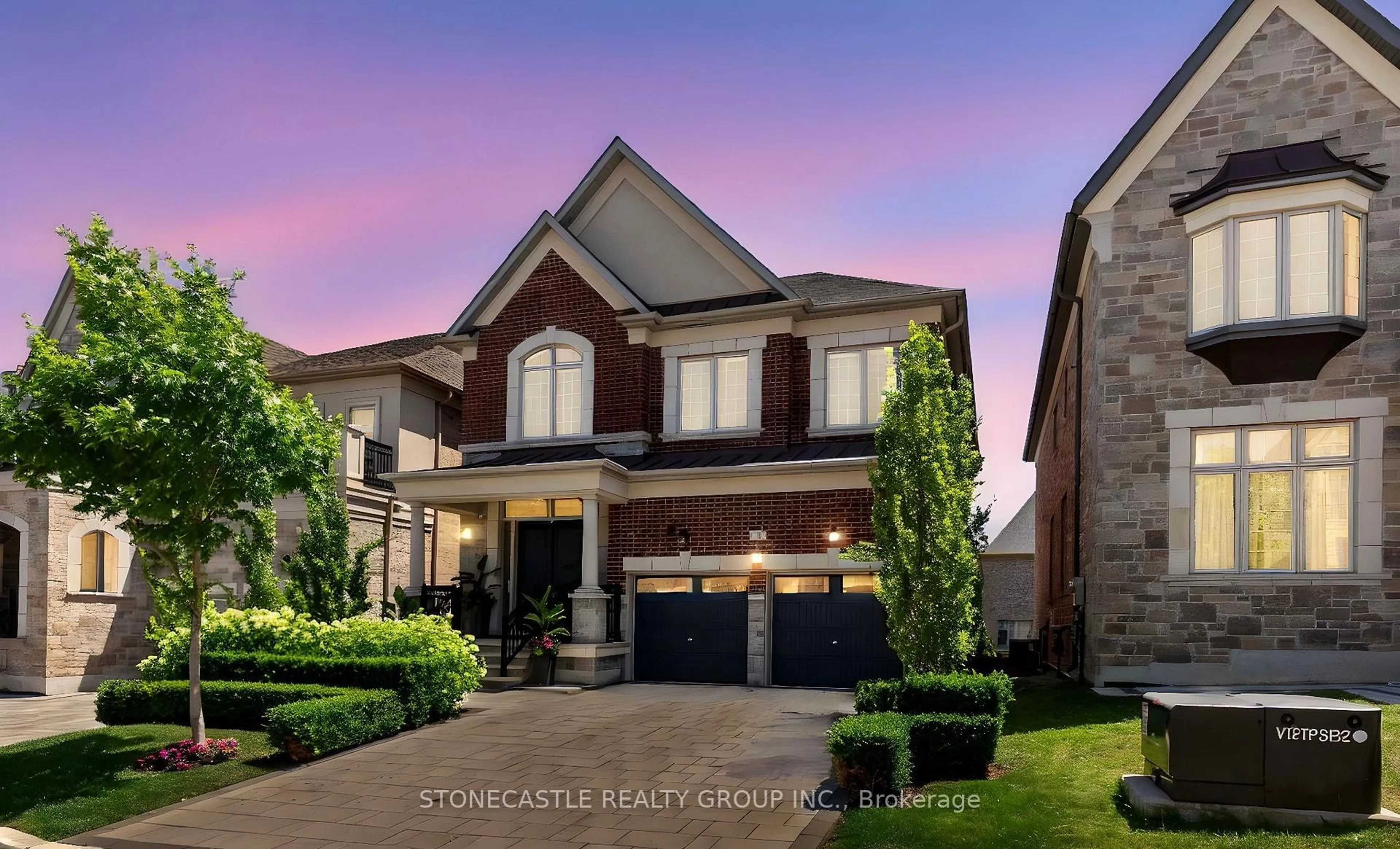 Home with brick exterior material, street for 27 Mower Ave, Vaughan Ontario L6A 4X1