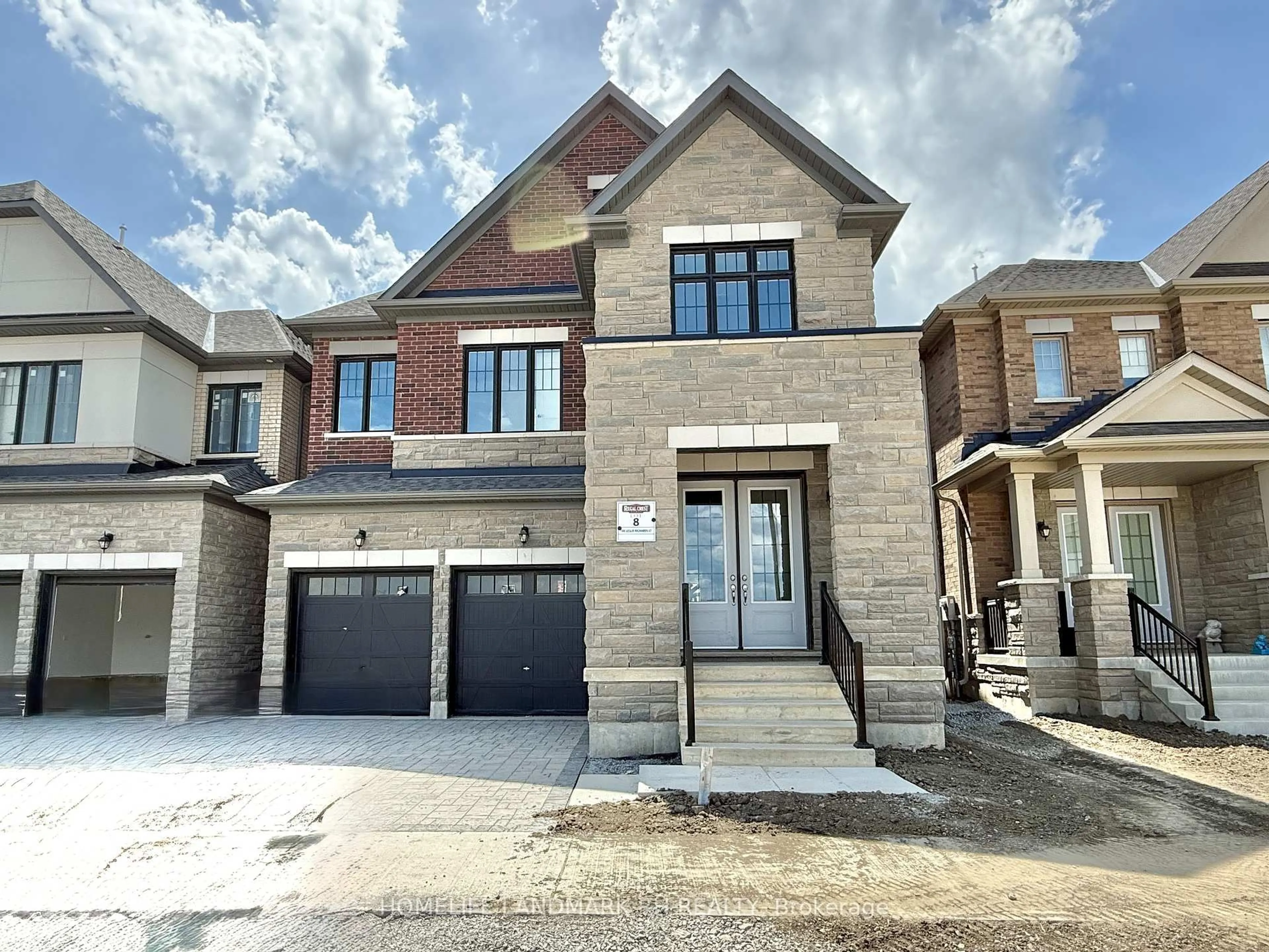 Home with brick exterior material, street for 186 Leslie Richards St, Markham Ontario L6C 3N3