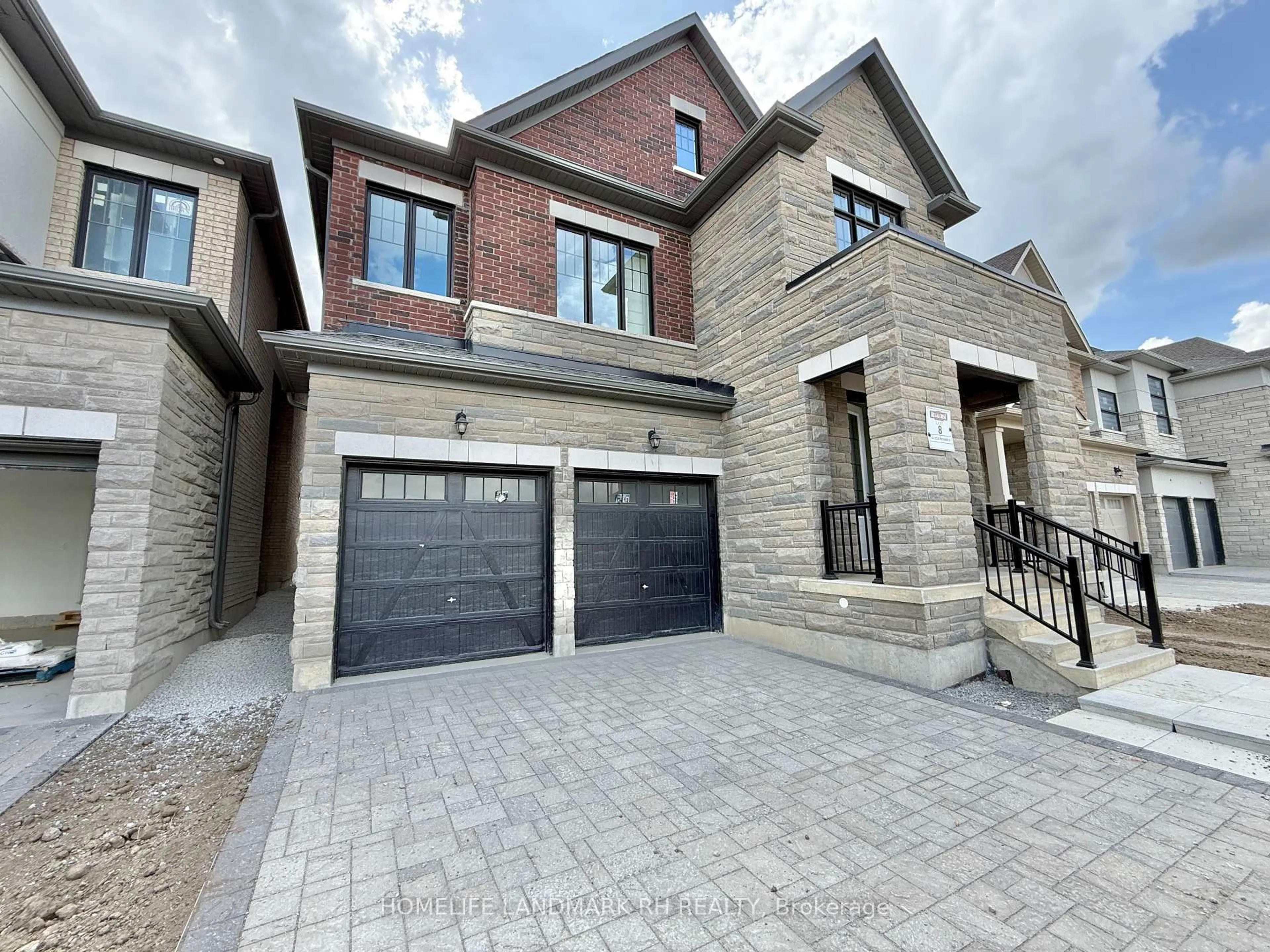 Home with brick exterior material, street for 186 Leslie Richards St, Markham Ontario L6C 3N3