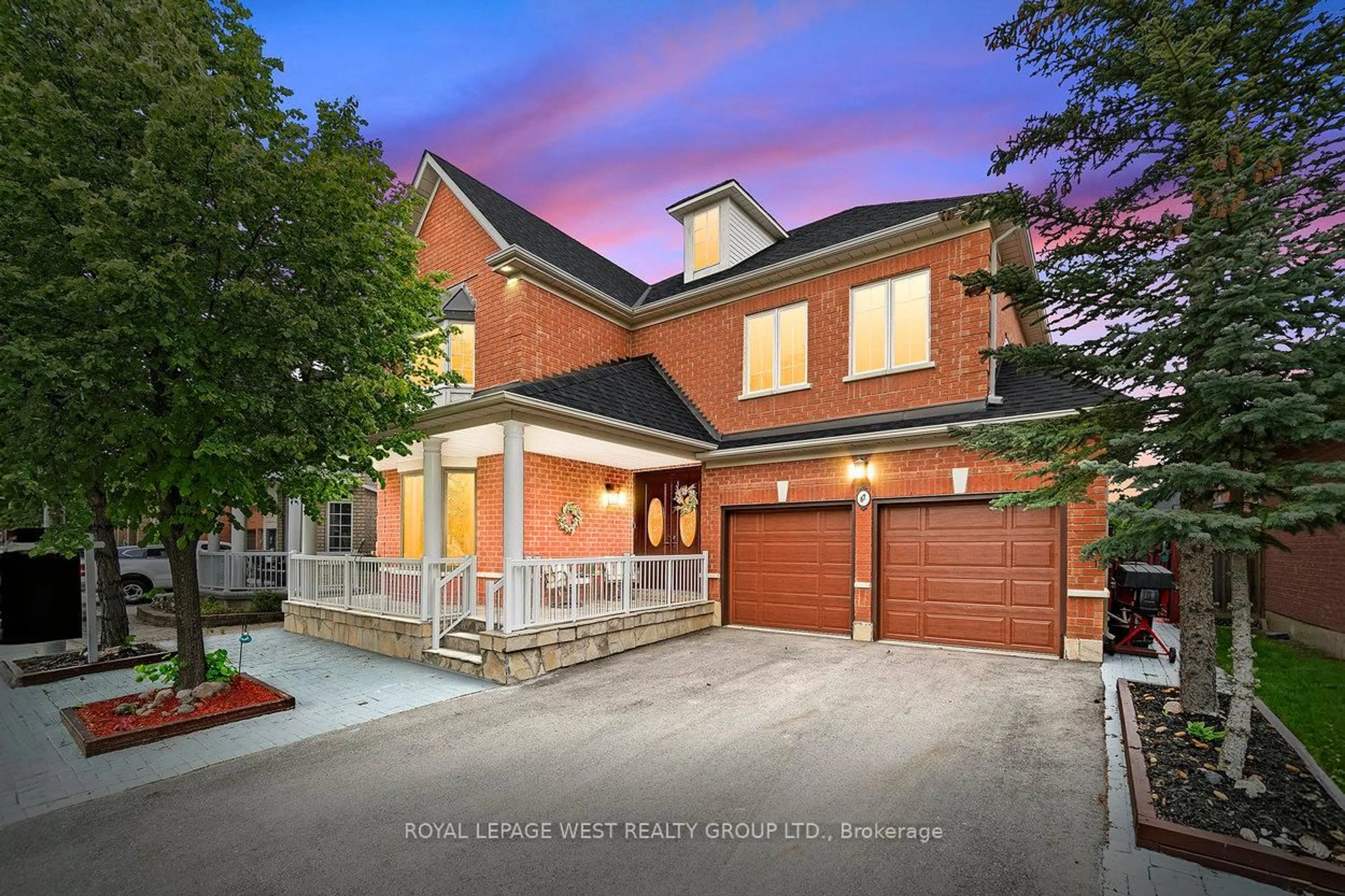 Home with brick exterior material, street for 67 Tremblay Ave, Vaughan Ontario L4H 2X1