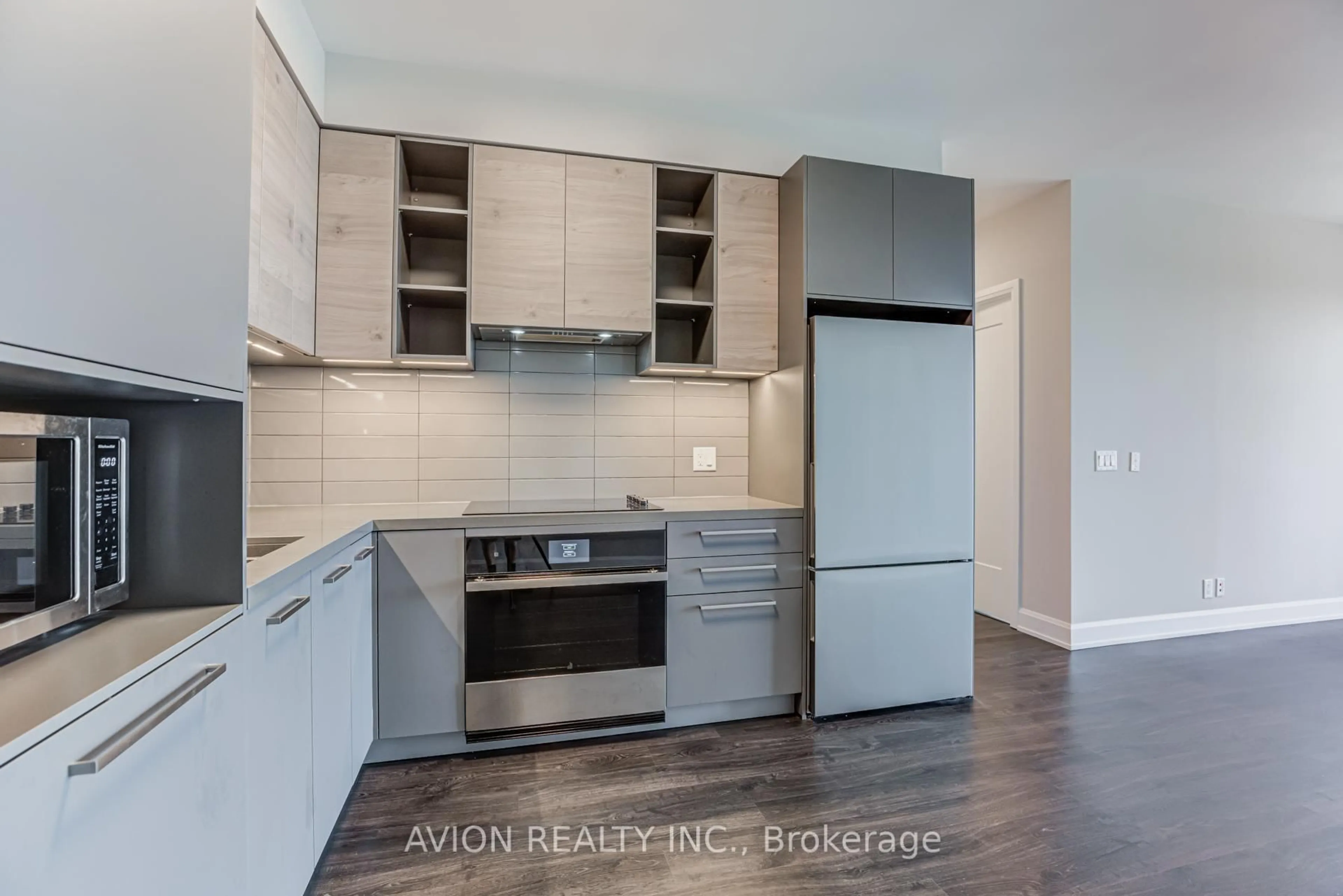 Standard kitchen, unknown for 38 Gandhi Lane #2512, Markham Ontario L3T 0G9