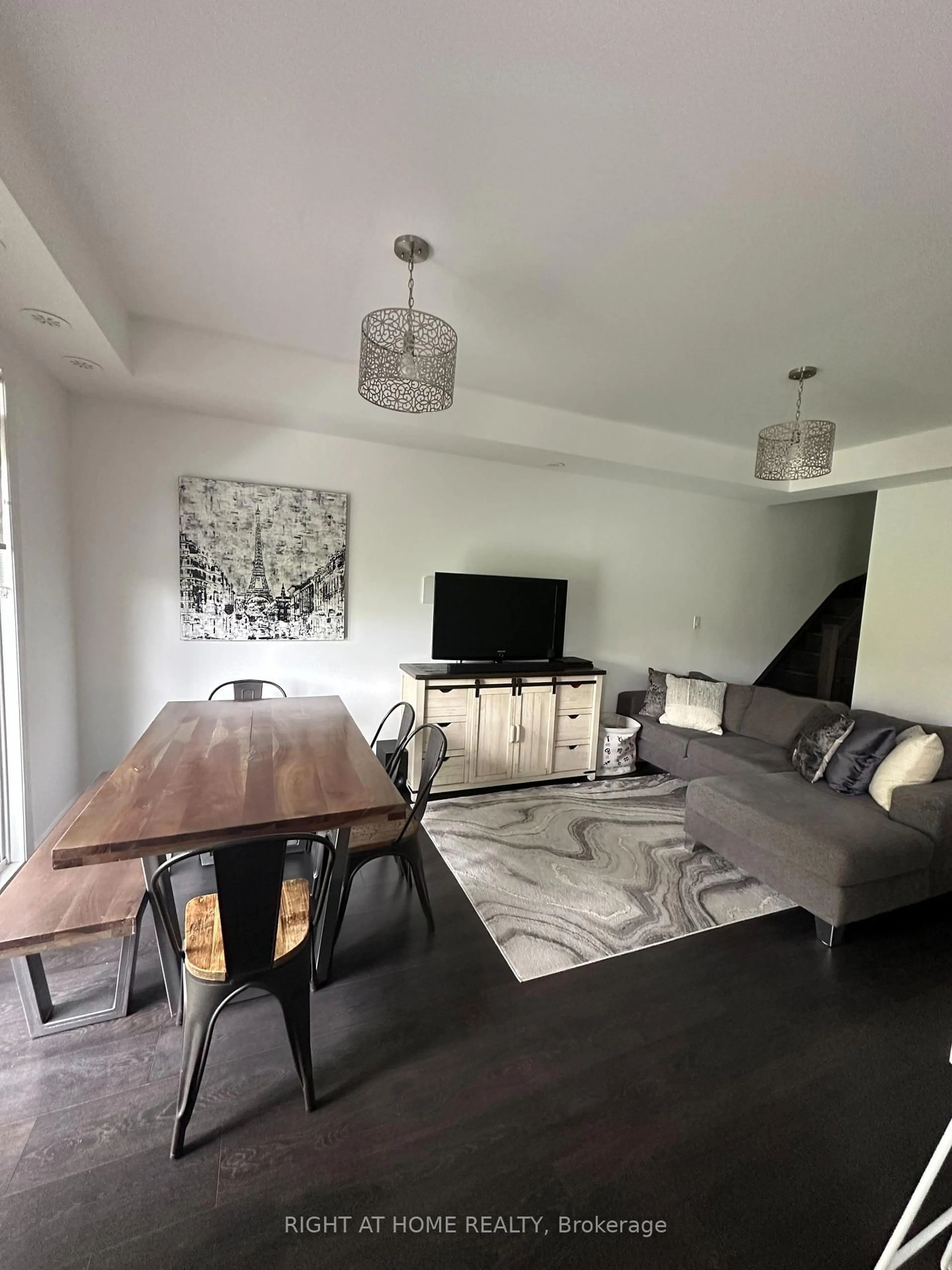 Living room with furniture, unknown for 201 Pine Grove Rd #423, Vaughan Ontario L4L 0H8