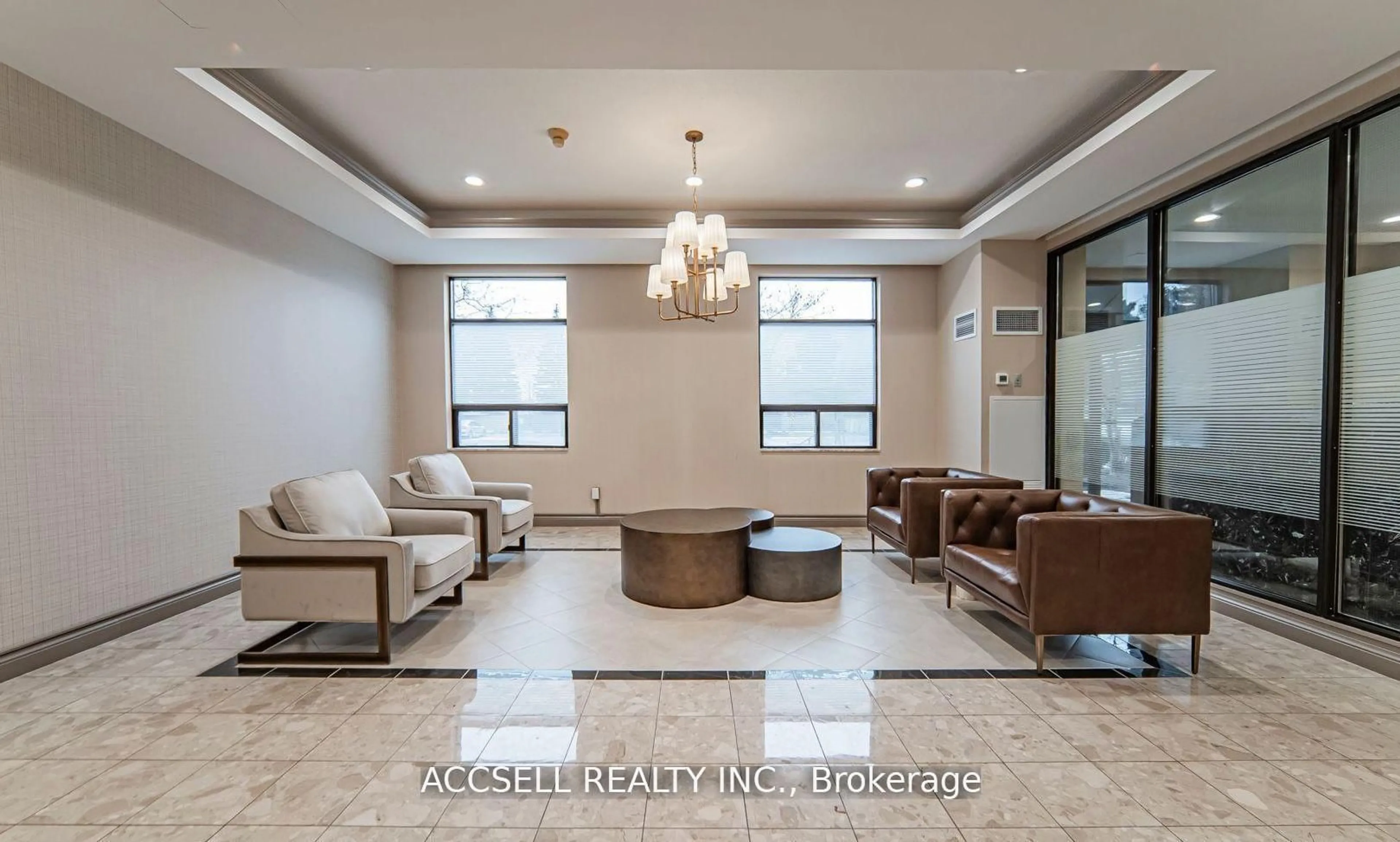 Lobby for 2 Raymerville Dr #412, Markham Ontario L3P 7N7