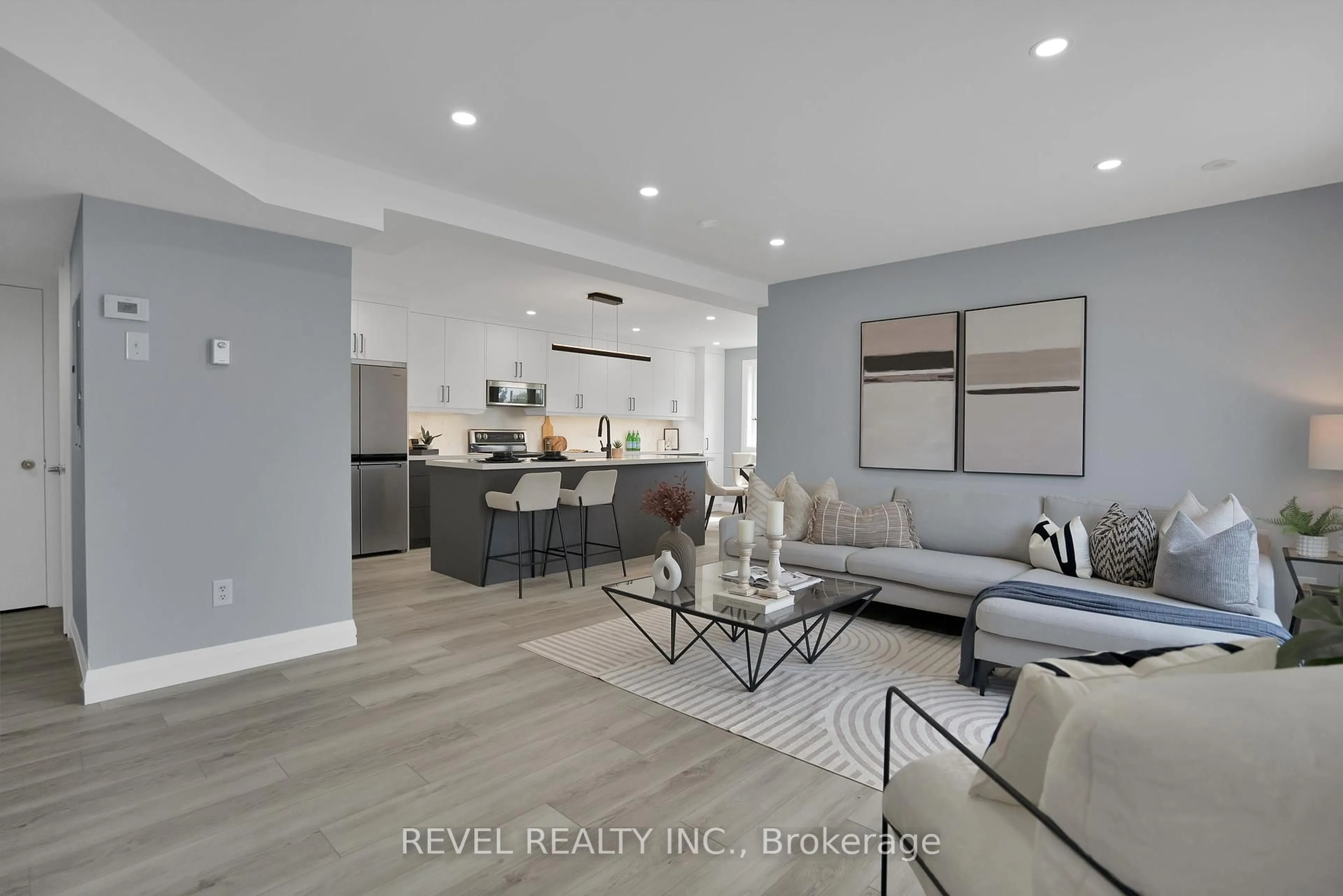 Open concept kitchen, unknown for 2285 Bur Oak Ave #26, Markham Ontario L6E 0B9