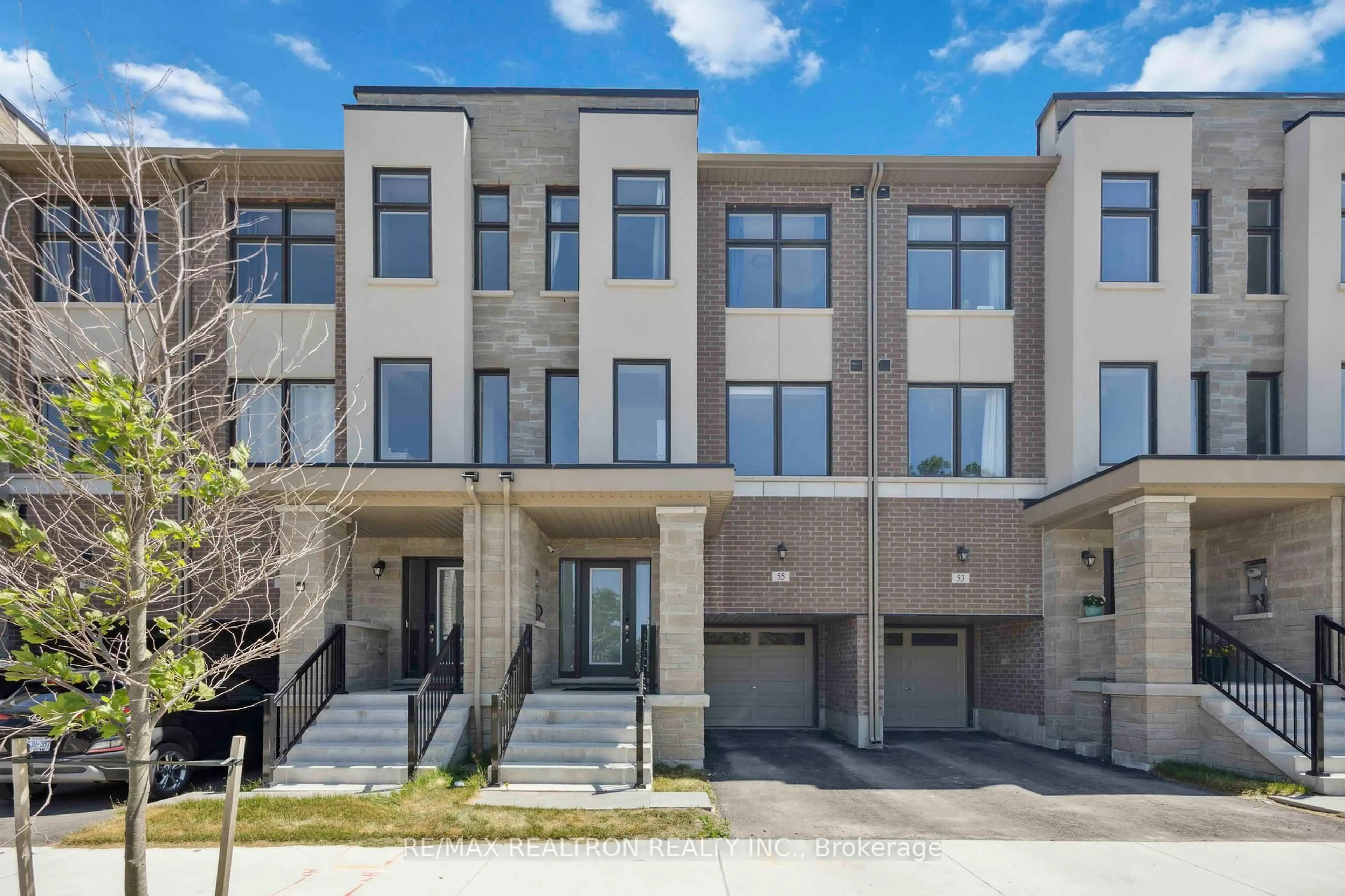 Home with brick exterior material, street for 55 Puisaya Dr, Richmond Hill Ontario L4E 1A2