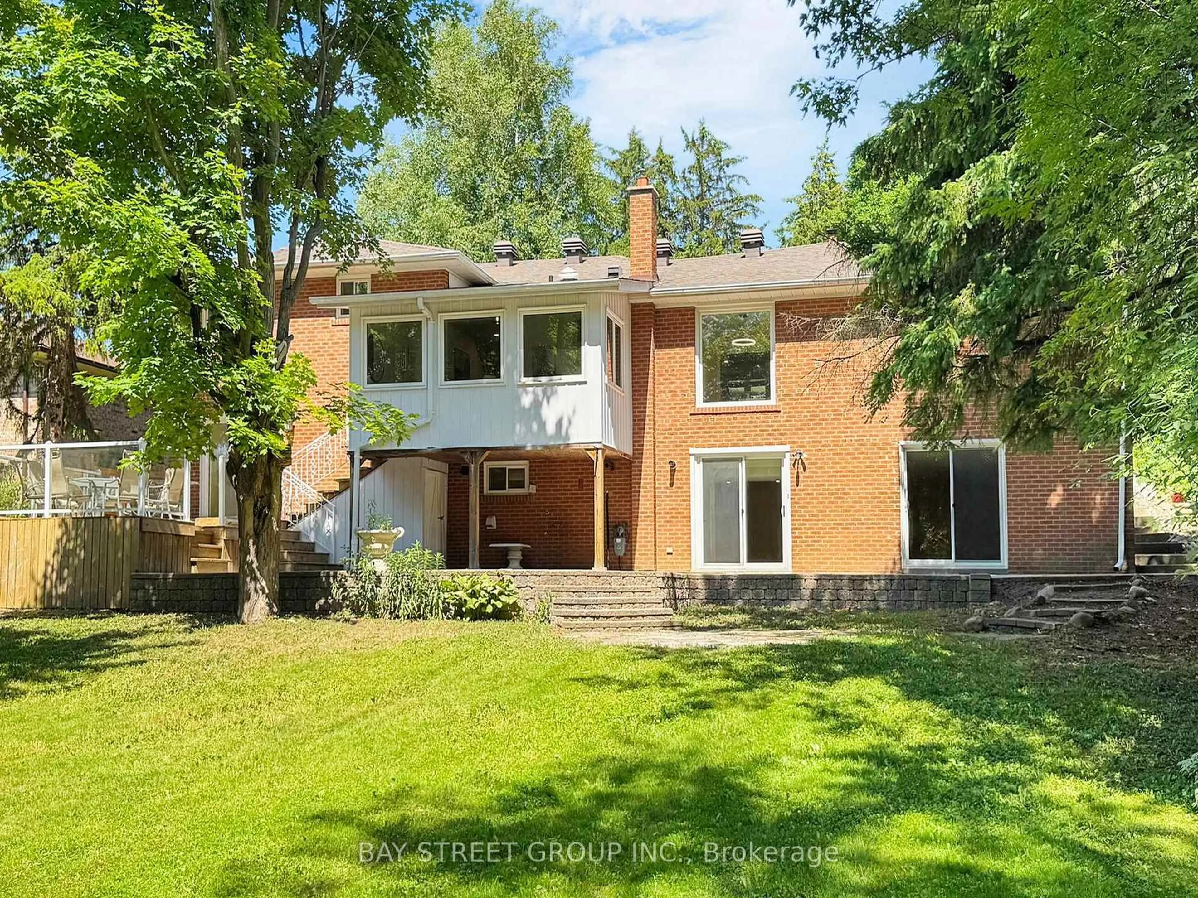 Home with brick exterior material, street for 164 Norman Dr, King Ontario L7B 1J5