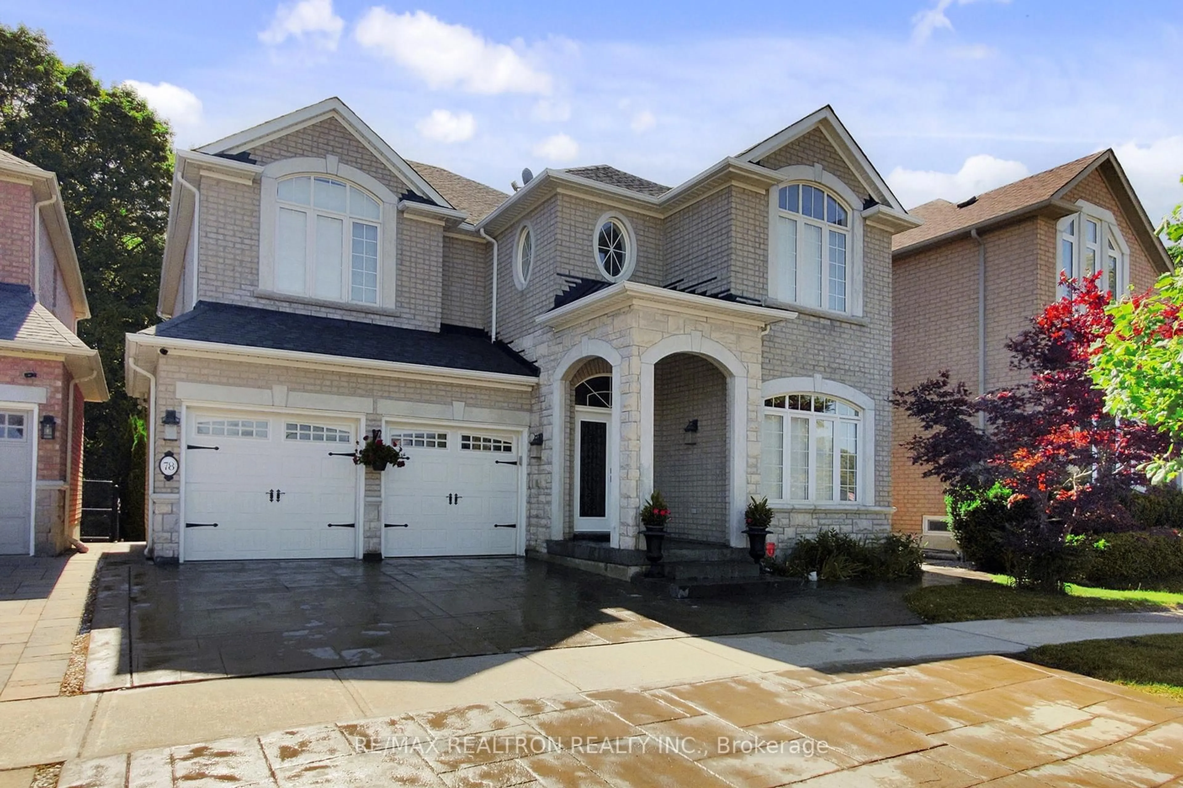Home with brick exterior material, street for 78 Wicker Dr, Richmond Hill Ontario L4E 4T4