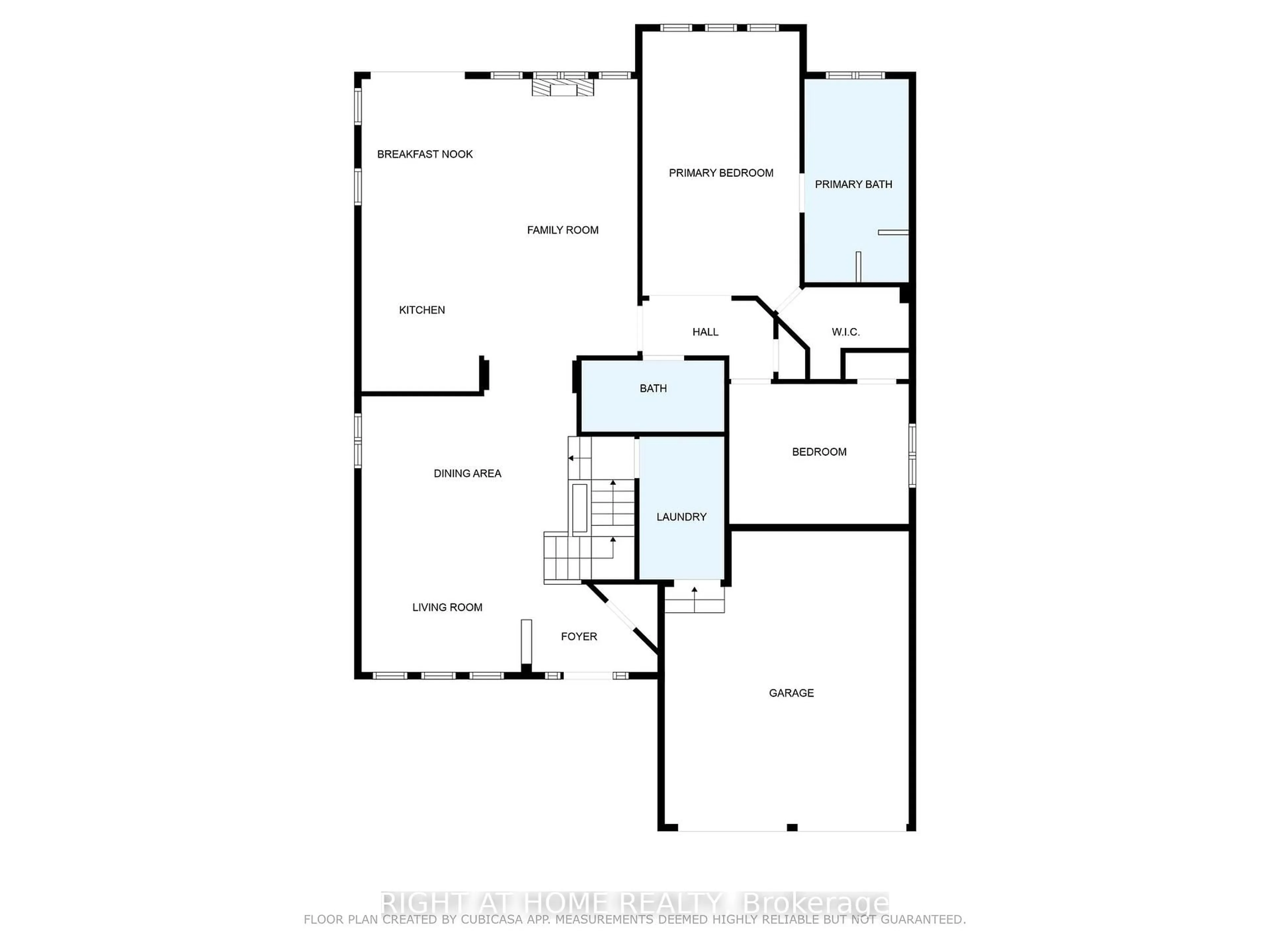 Floor plan for 82 Latimer Ave, Essa Ontario L3W 0N1