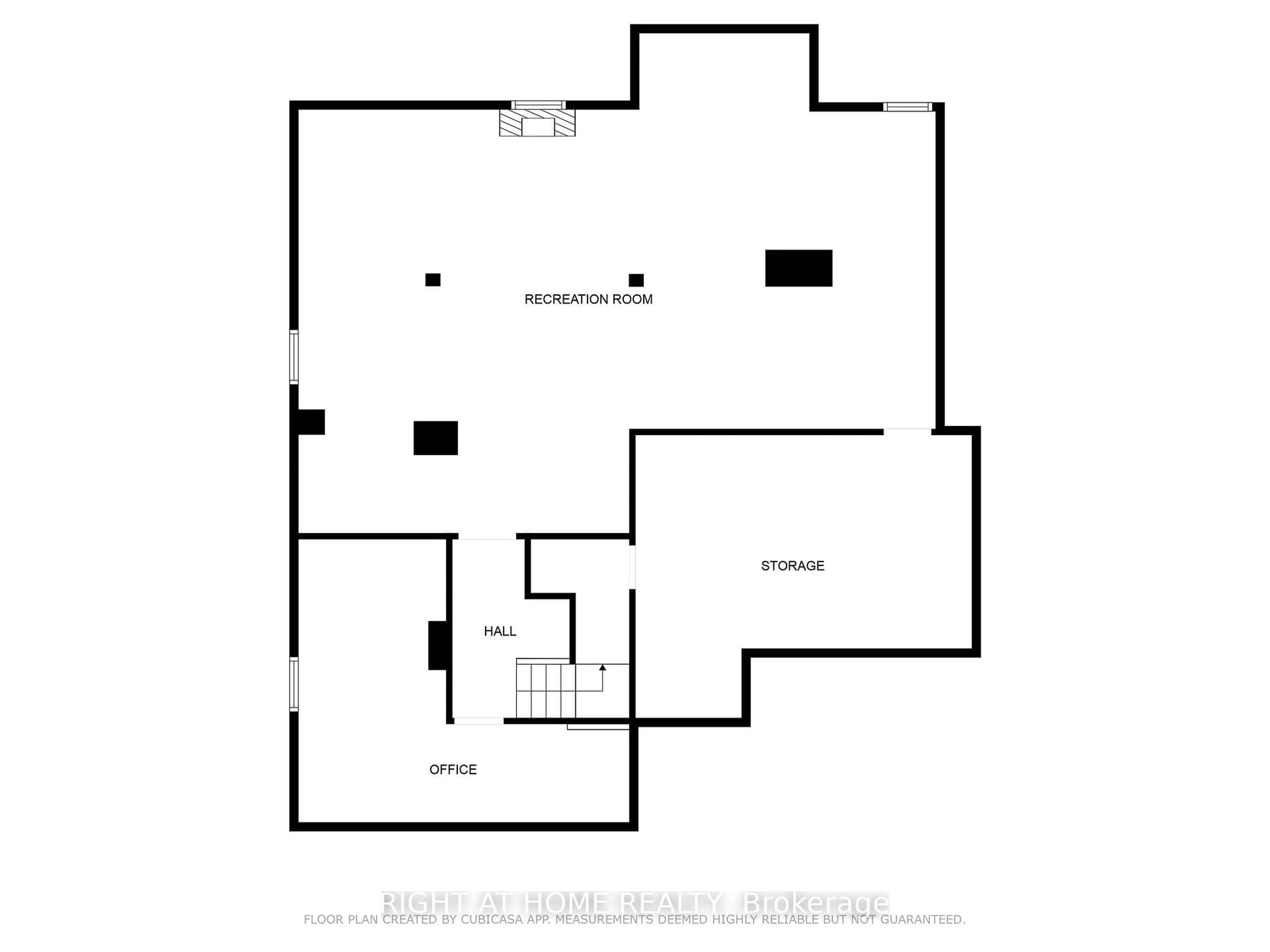 Floor plan for 82 Latimer Ave, Essa Ontario L3W 0N1