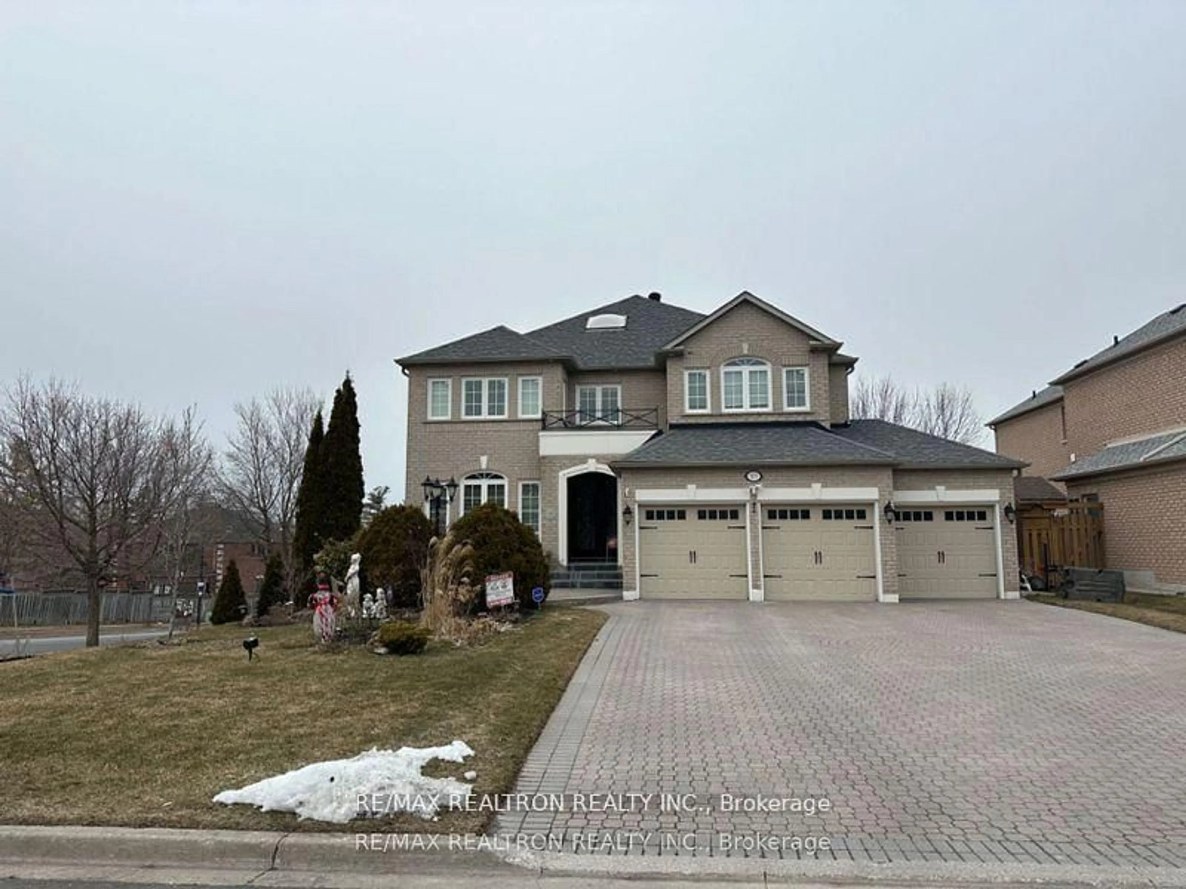 Home with brick exterior material, street for 113 Reansbury Cres, Markham Ontario L6C 1X6