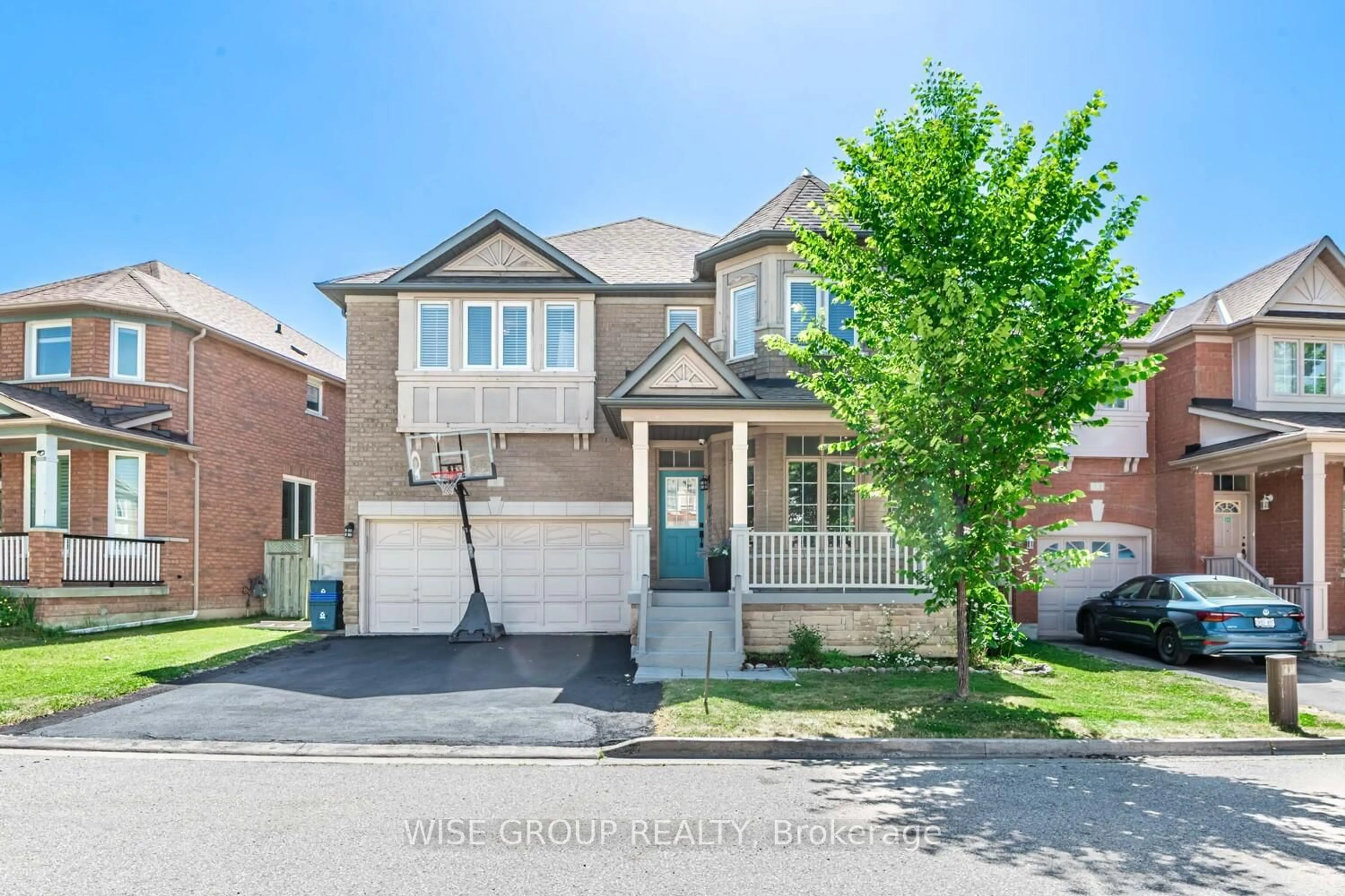 Home with brick exterior material, street for 8 Crawford St, Markham Ontario L6C 2L4
