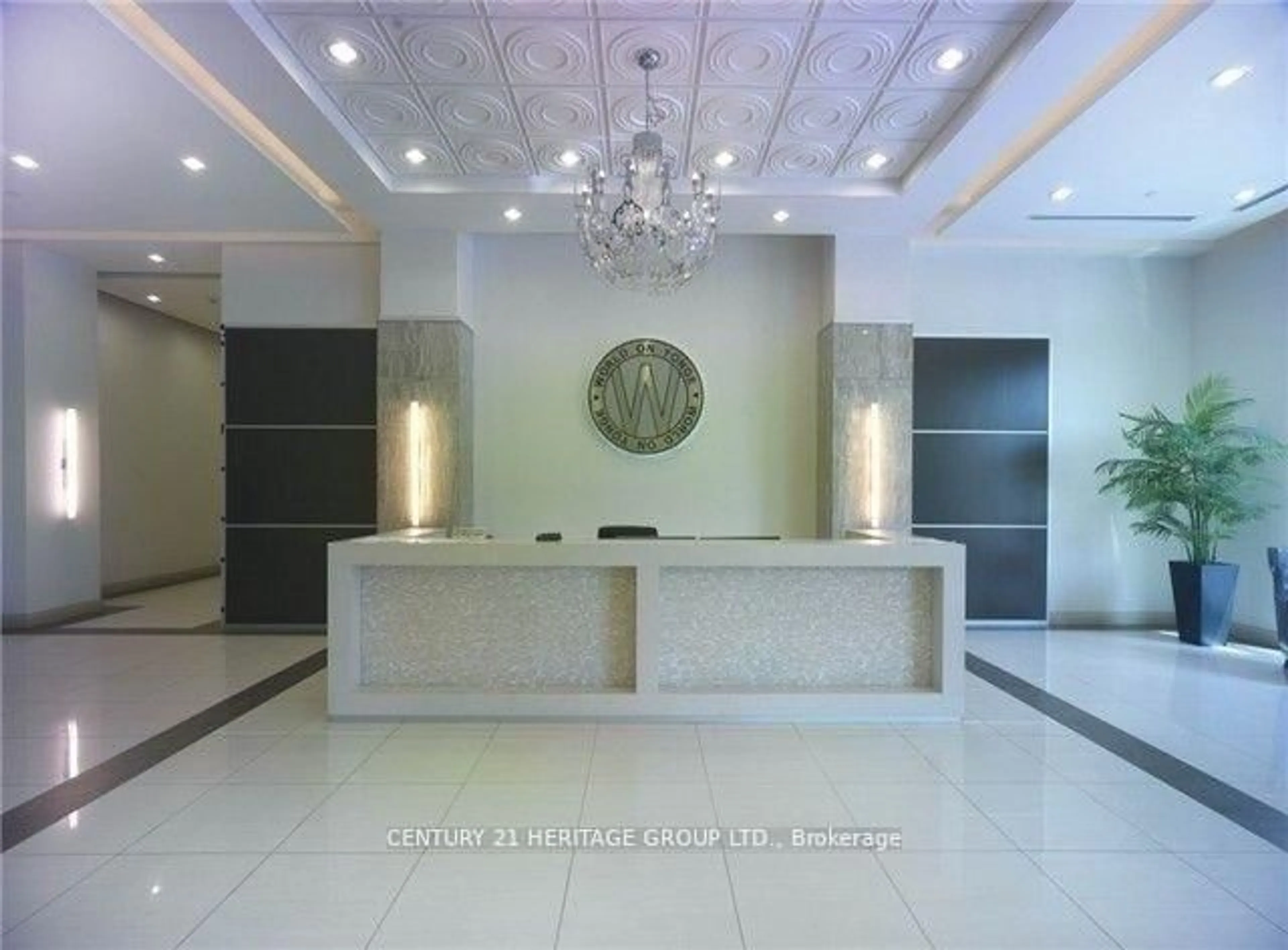 Lobby for 7161 Yonge St #718, Markham Ontario L3T 0C8