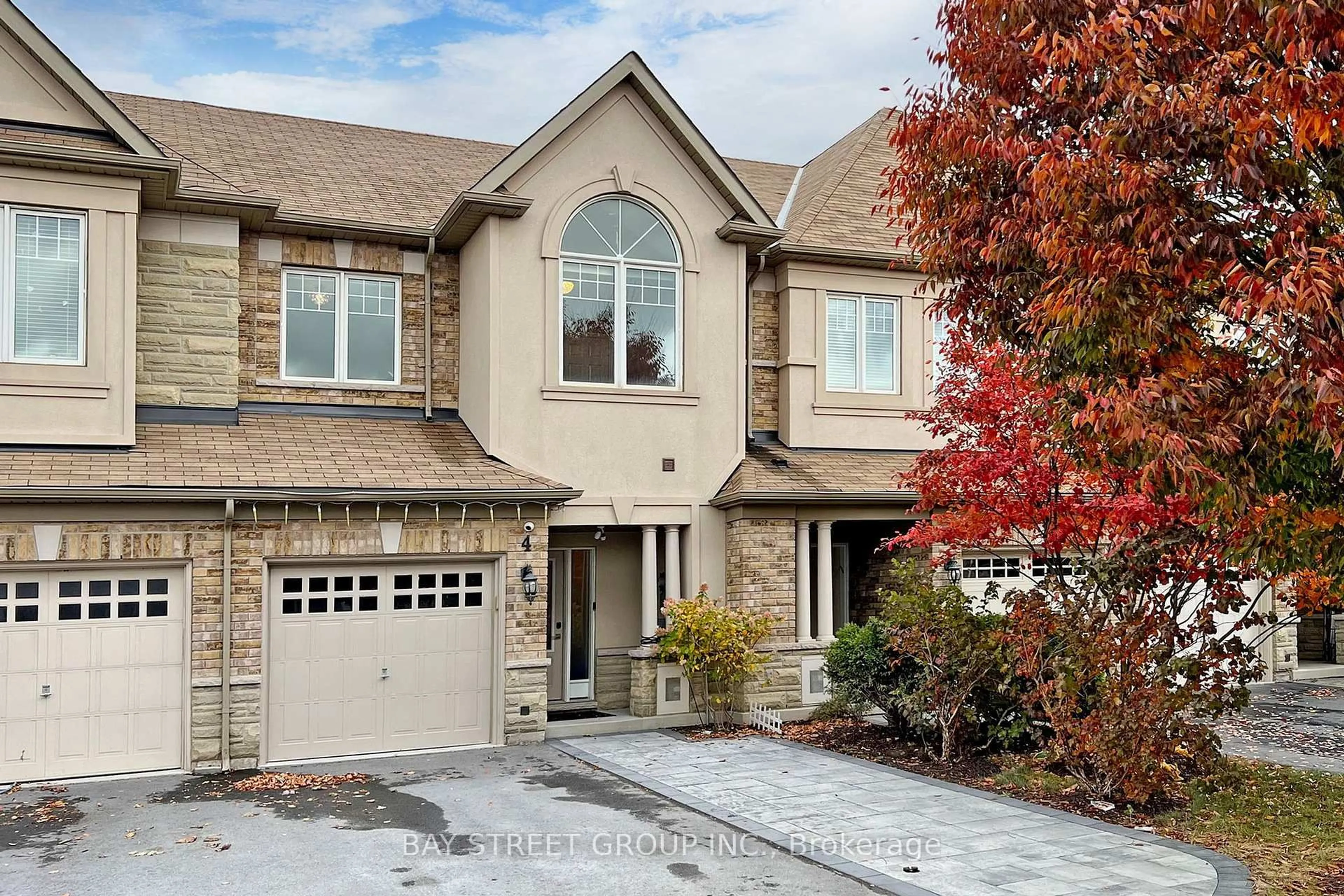 Home with brick exterior material, street for 4 Elihof Dr, Vaughan Ontario L6A 4N4