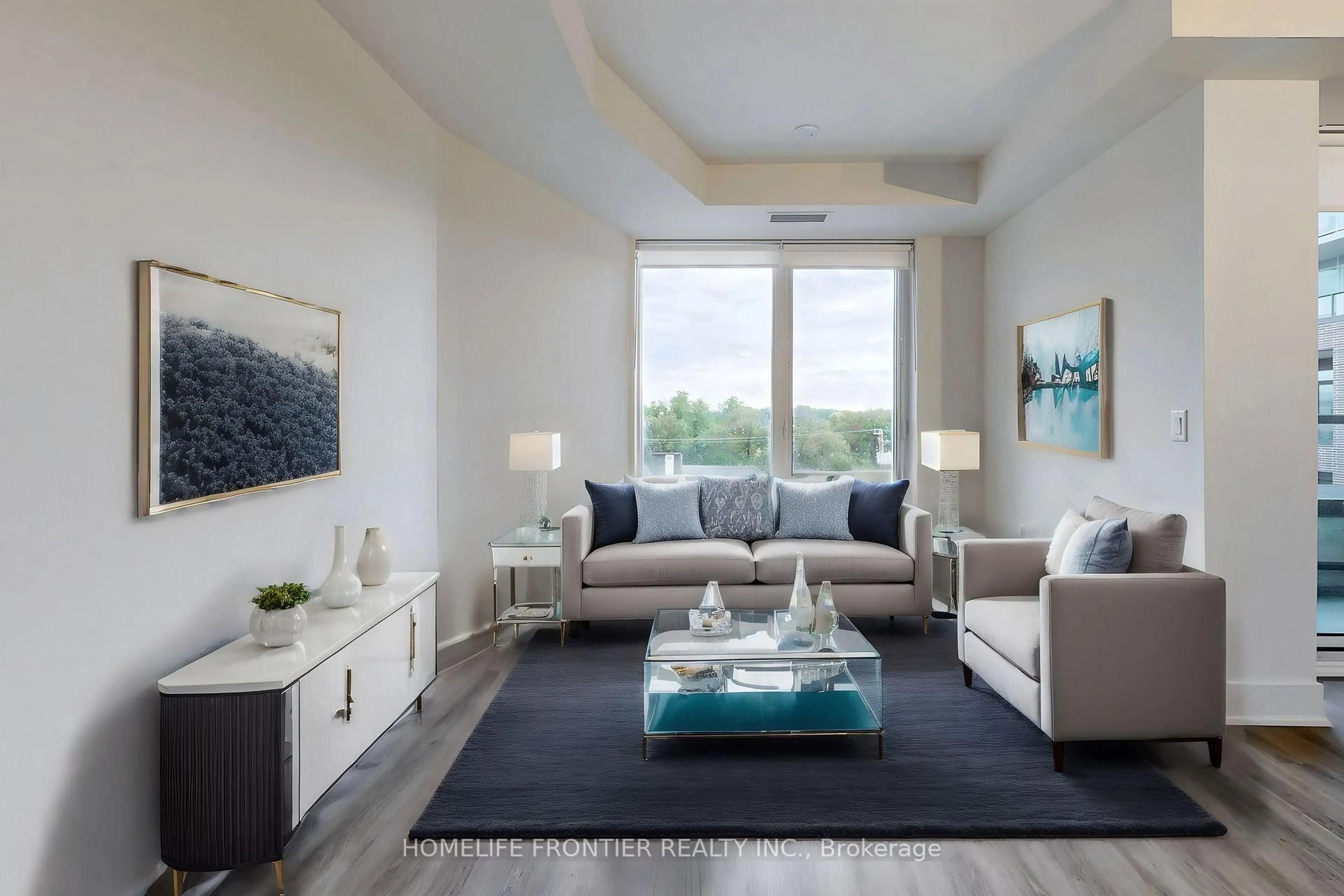 Living room with furniture, unknown for 185 Deerfield Rd #220, Newmarket Ontario L2Y 0G7