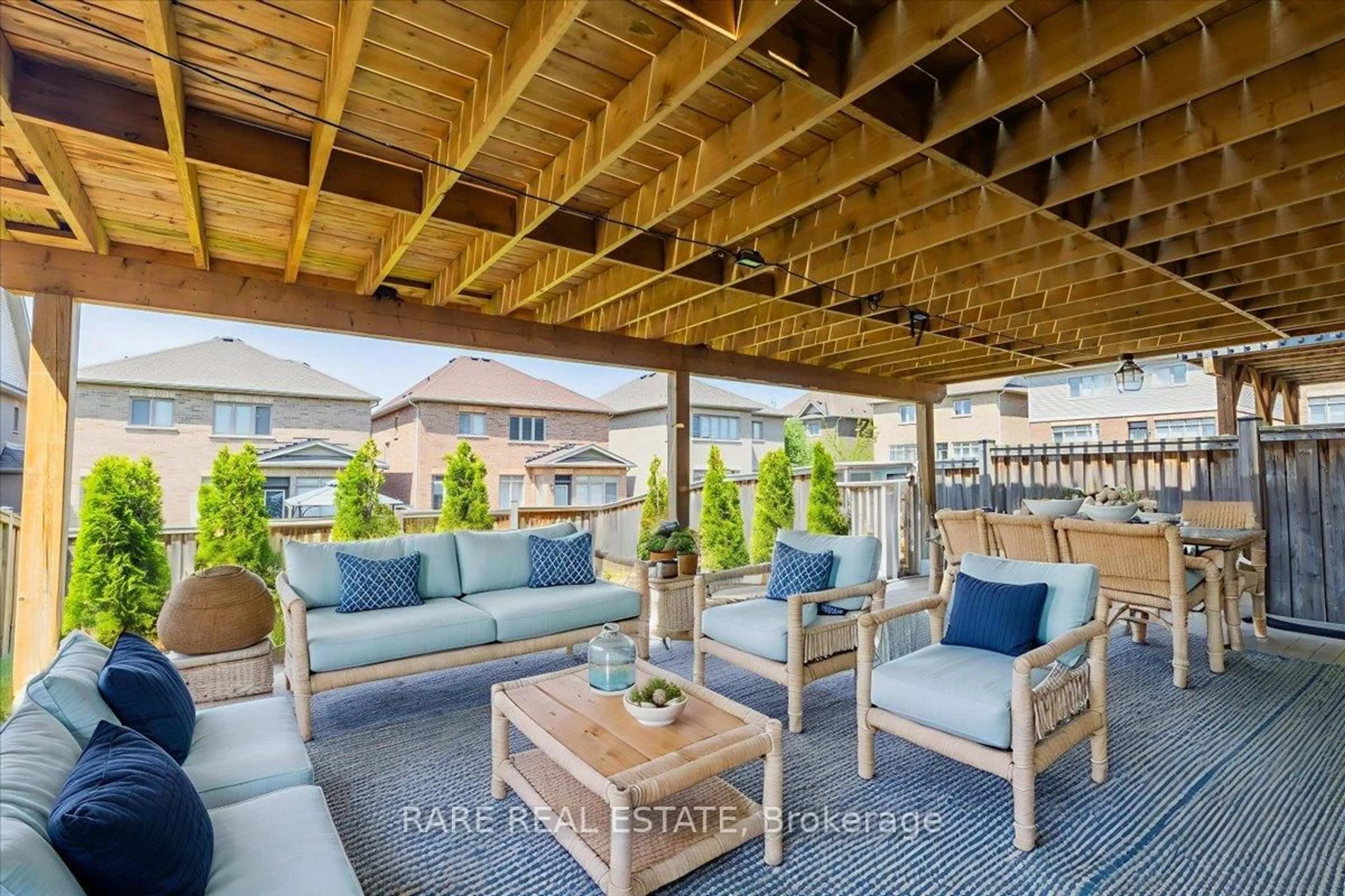 Patio, water/lake/river/ocean view for 6 Cherry Lane, New Tecumseth Ontario L9R 0M1