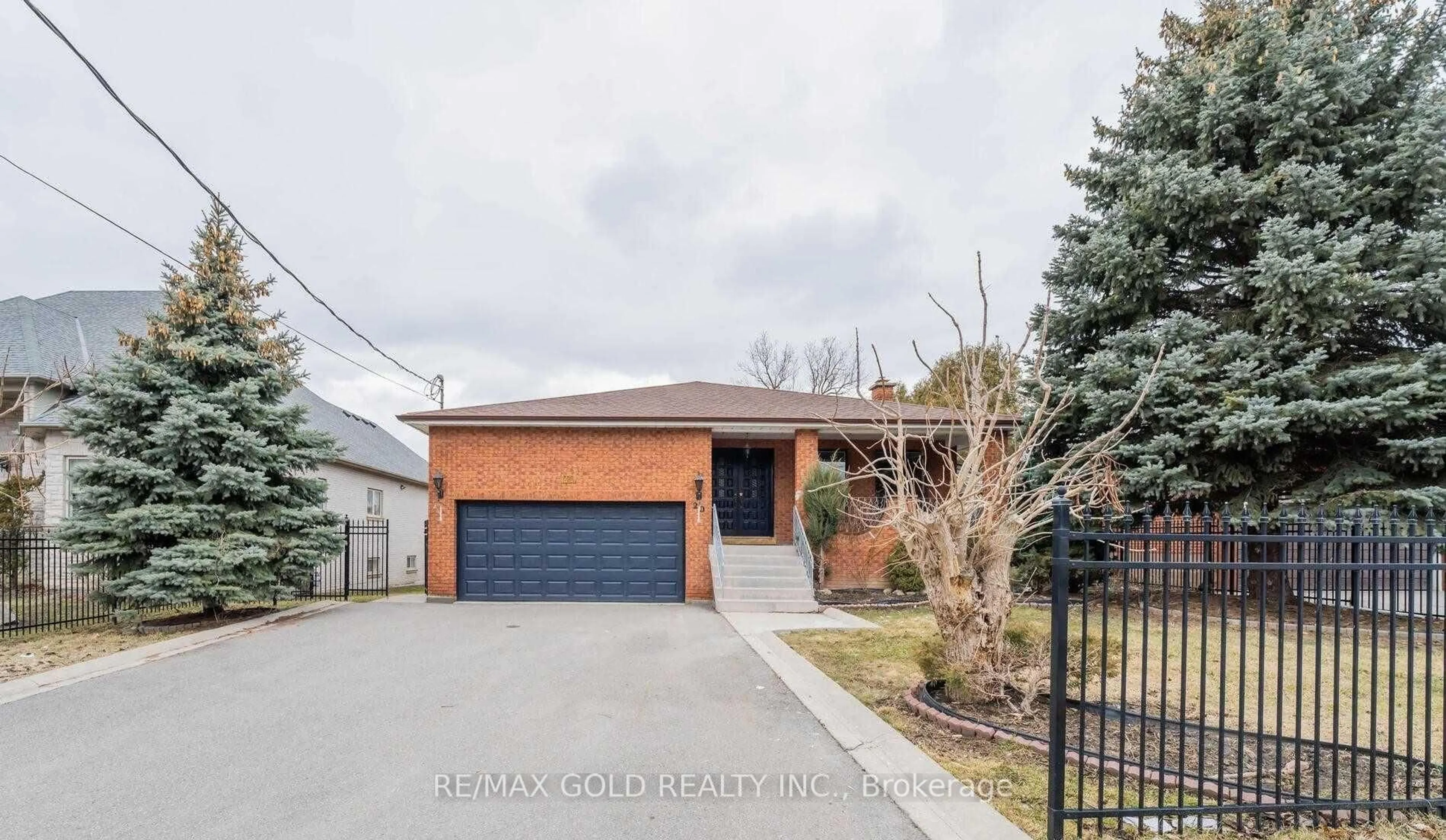 Home with brick exterior material, street for 20 Garden Ave, Richmond Hill Ontario L4C 6L9