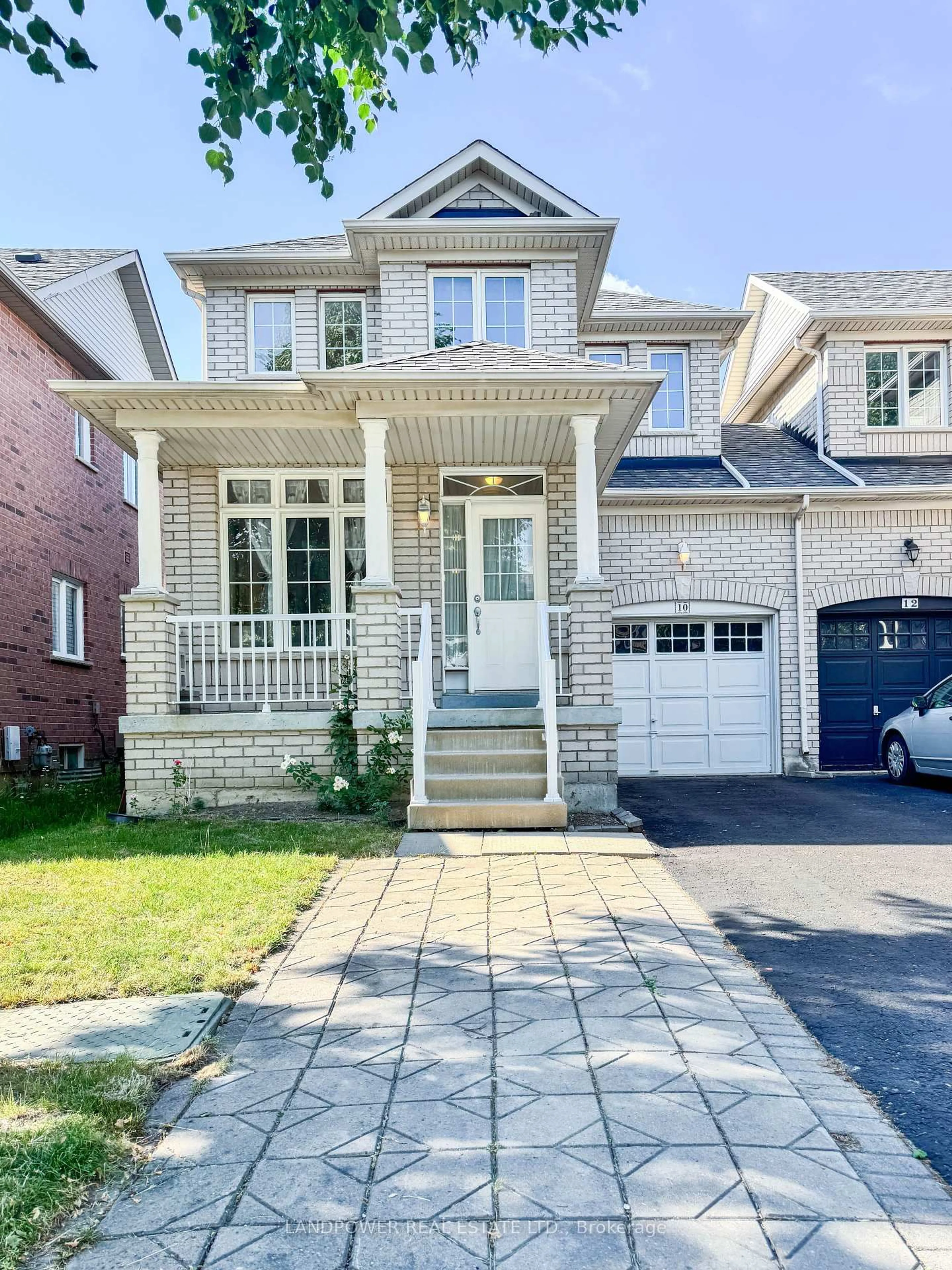 Home with brick exterior material, street for 10 Bartlett Rd, Markham Ontario L6C 2Y6