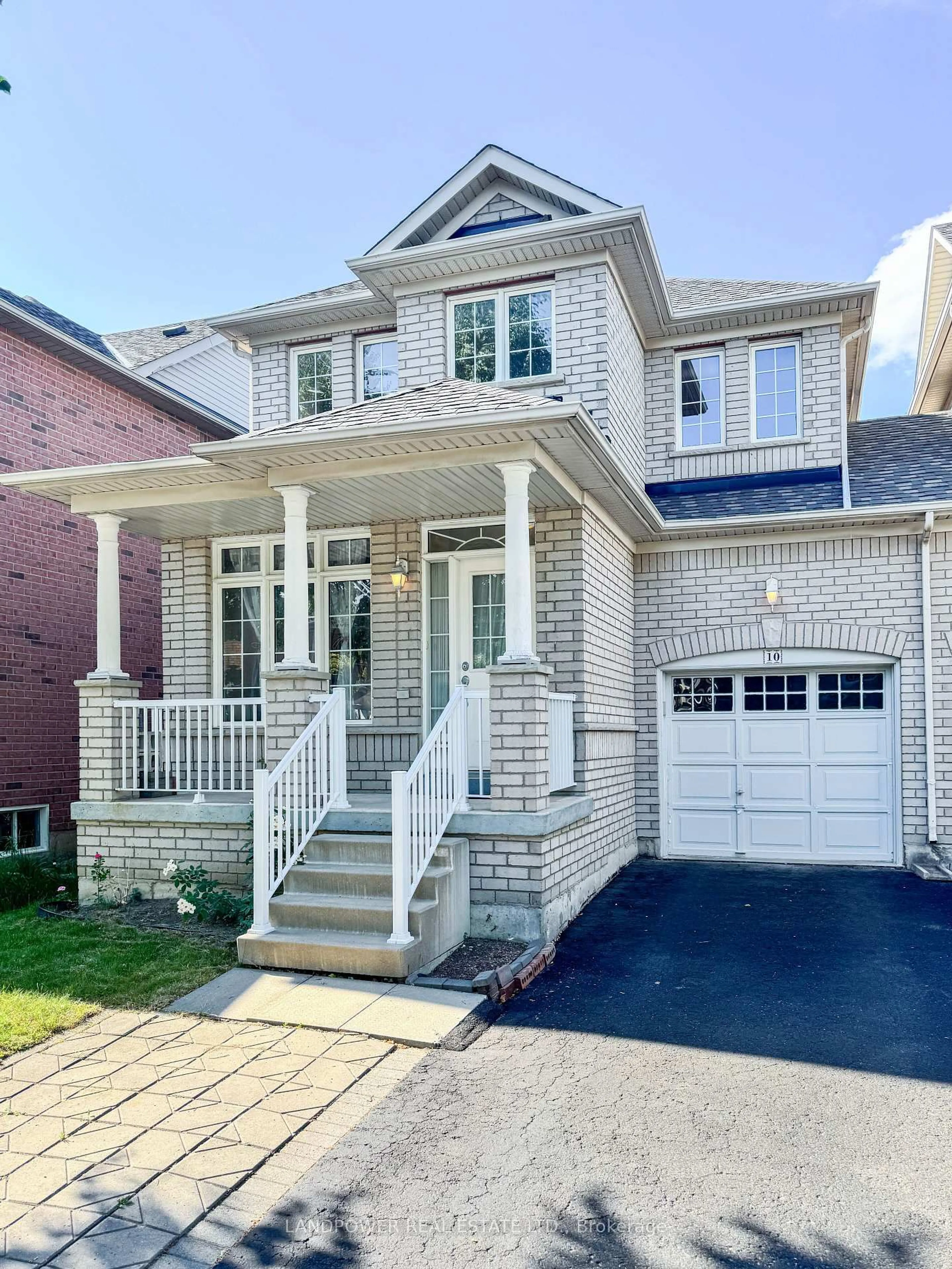 Home with brick exterior material, street for 10 Bartlett Rd, Markham Ontario L6C 2Y6