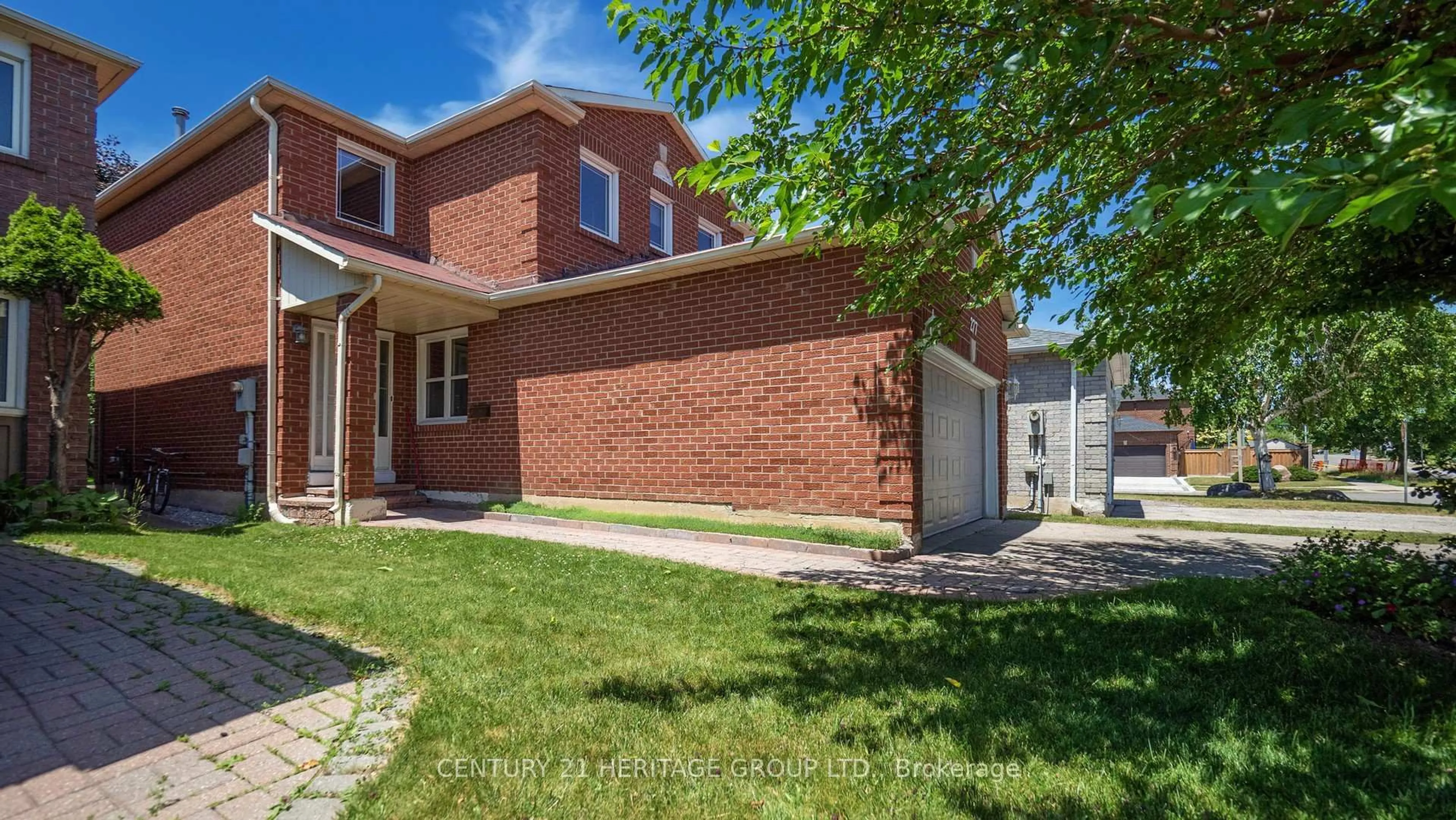 Home with brick exterior material, street for 277 Rosedale Heights Dr, Vaughan Ontario L4J 6Y8
