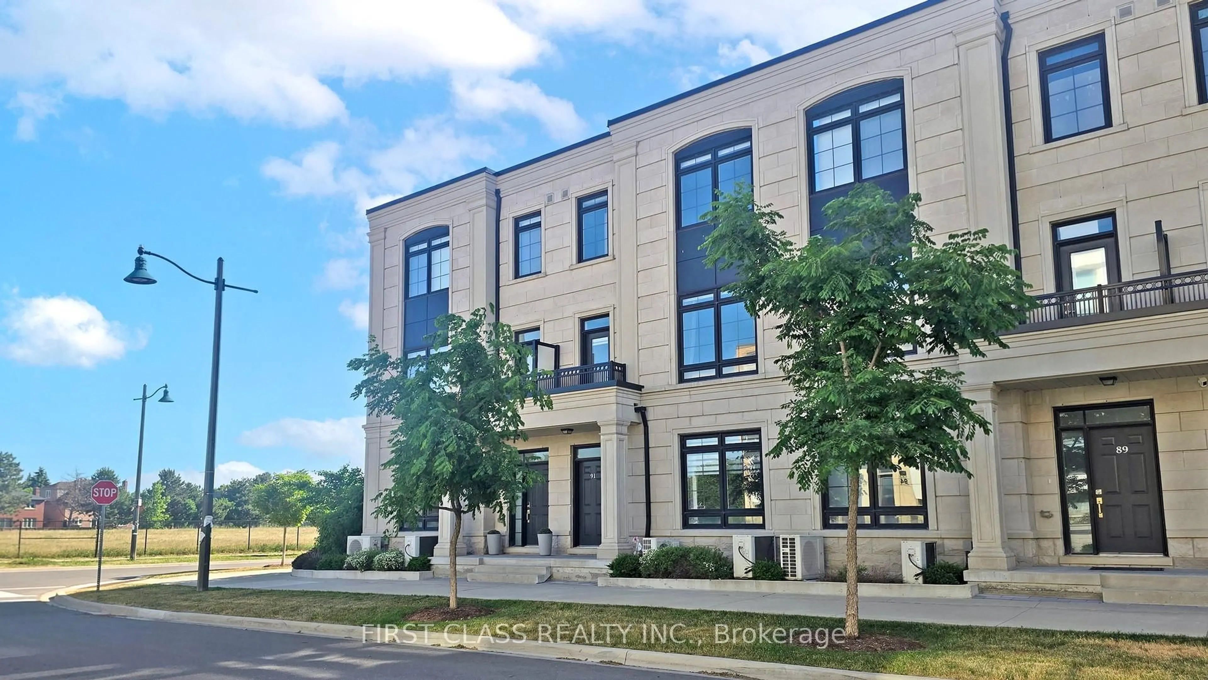 Home with brick exterior material, building for 91 William Saville St, Markham Ontario L3R 2E1