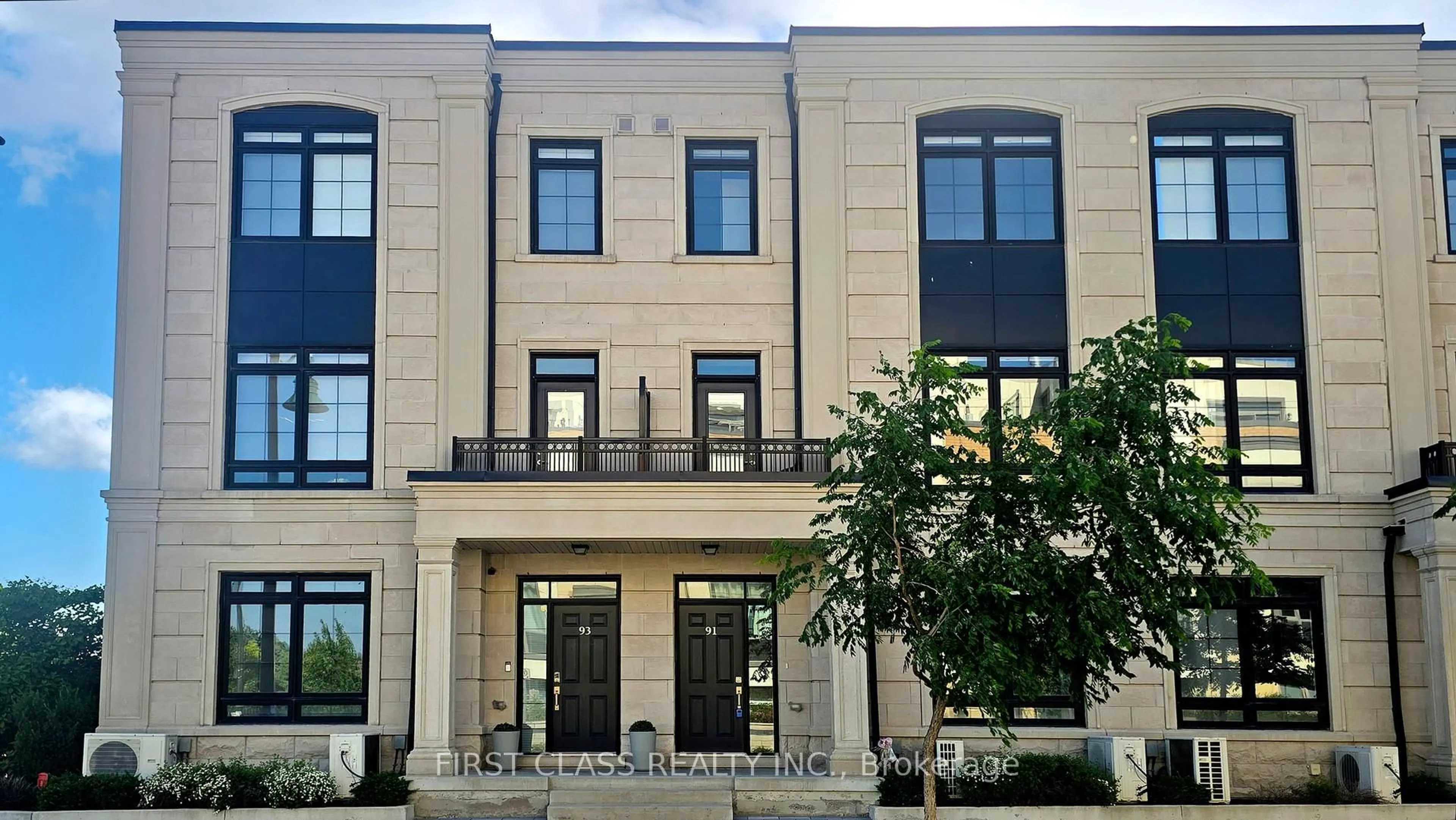 Home with brick exterior material, building for 91 William Saville St, Markham Ontario L3R 2E1