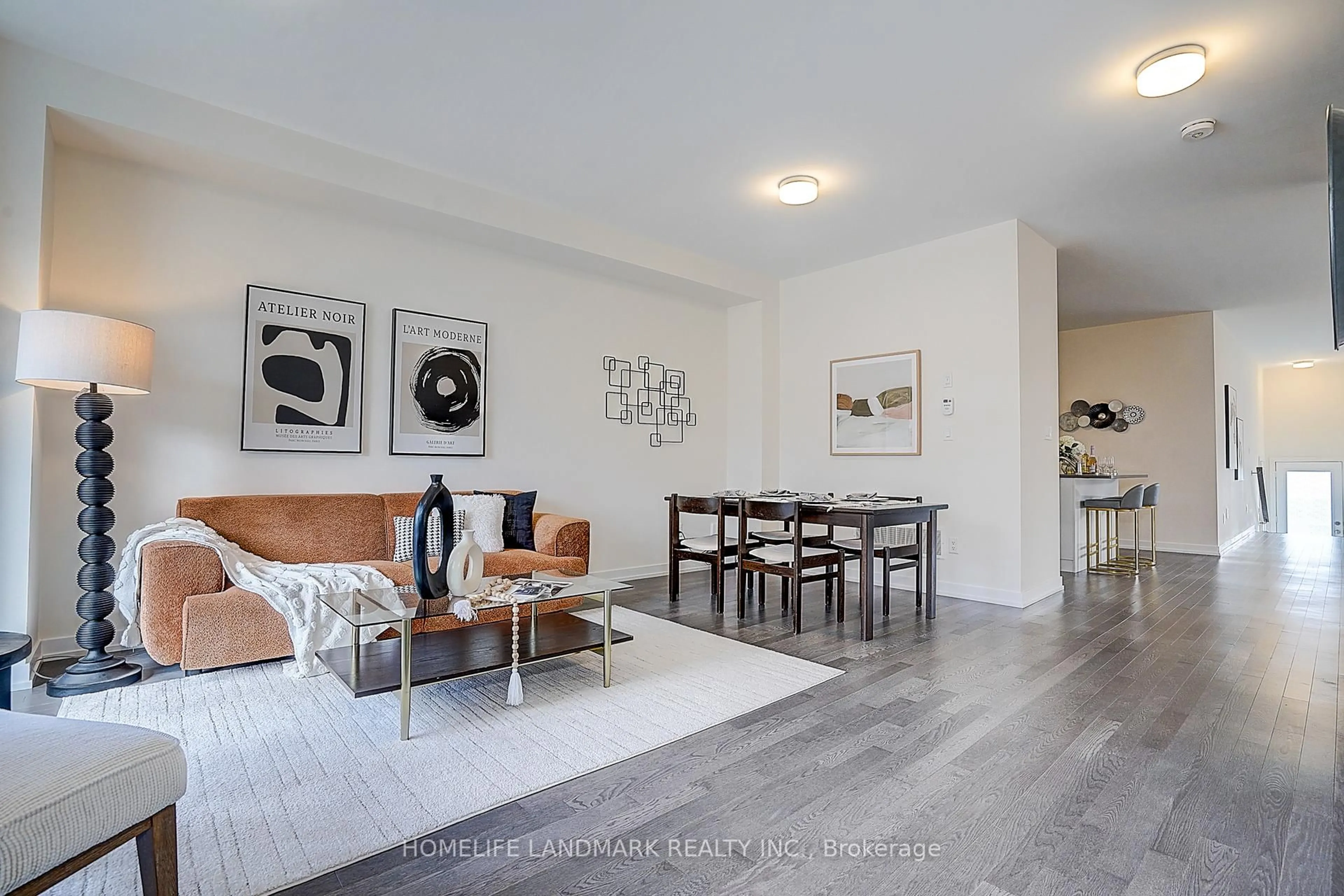 Living room with furniture, unknown for 213 Webb St, Markham Ontario L6B 1P1