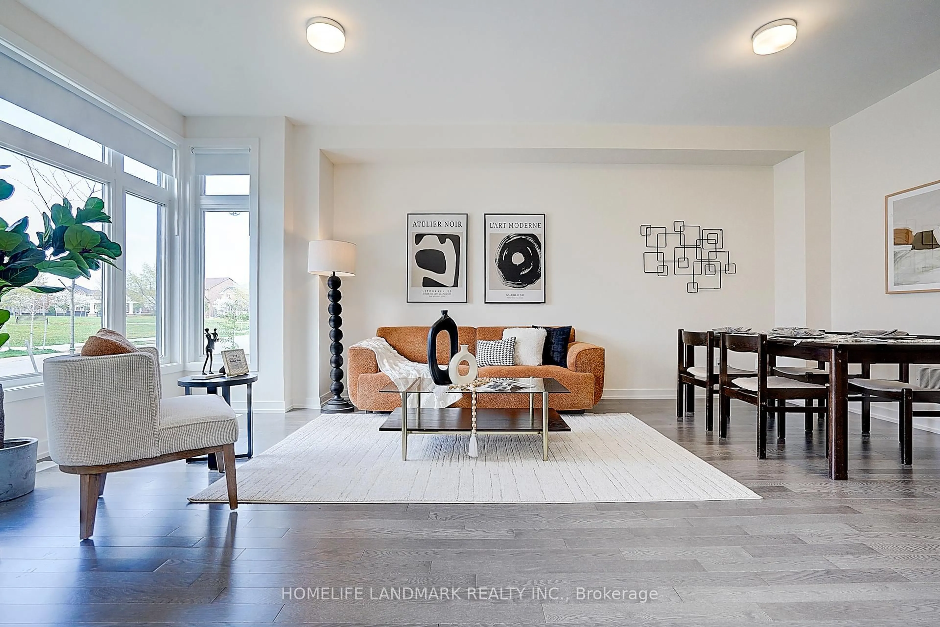 Living room with furniture, unknown for 213 Webb St, Markham Ontario L6B 1P1