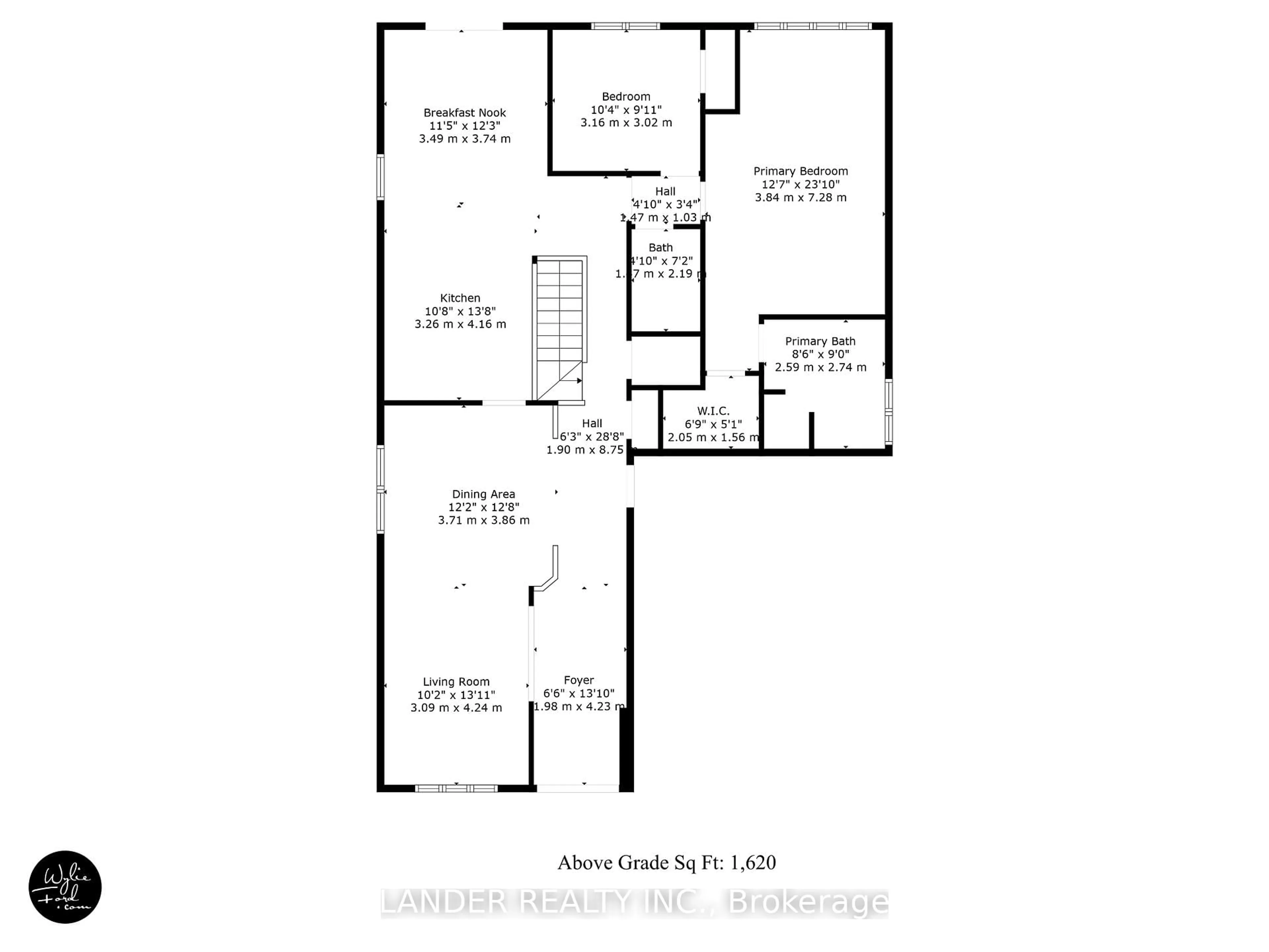 Floor plan for 433 Kwapis Blvd, Newmarket Ontario L3X 3K4