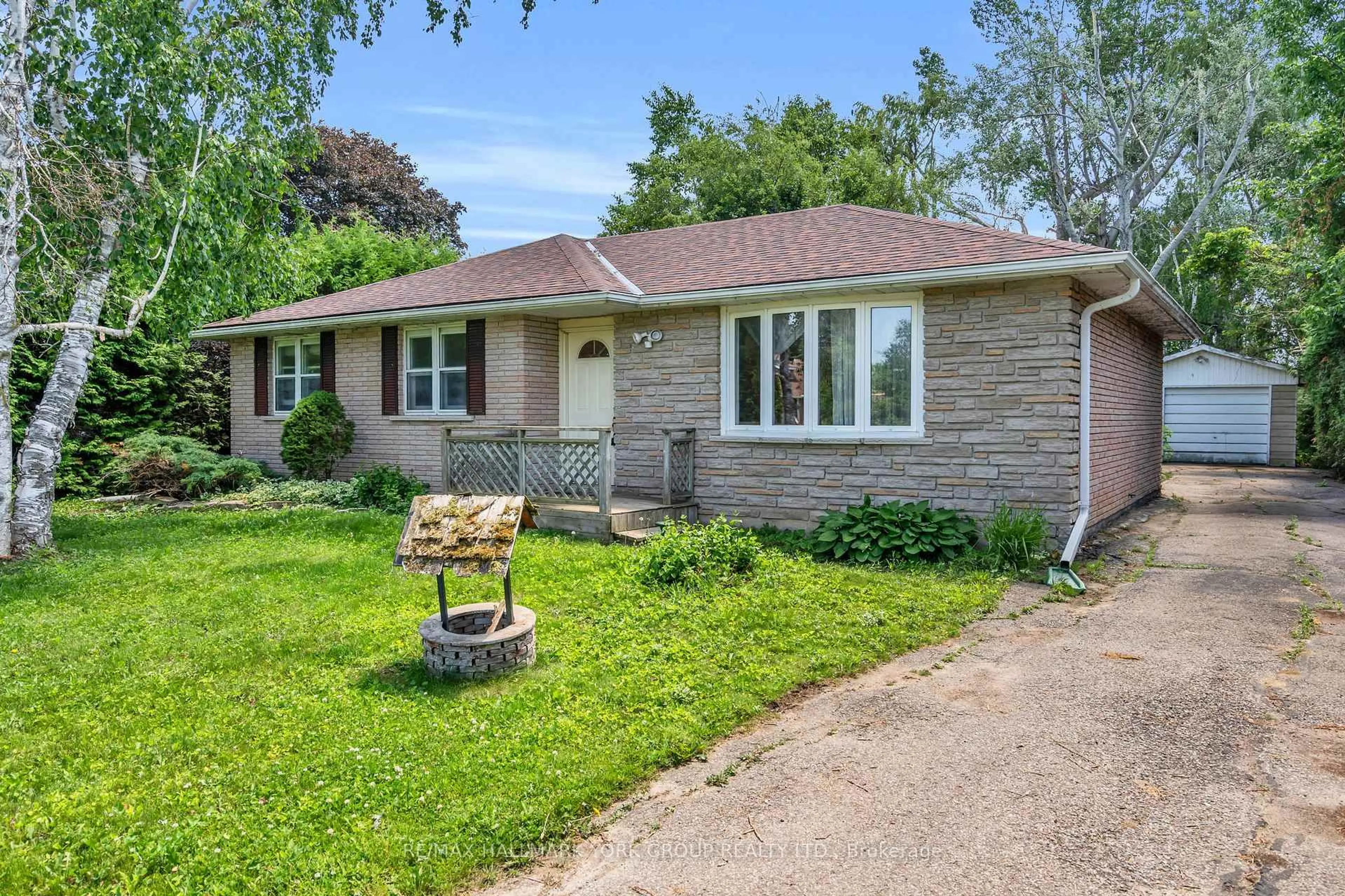 Home with brick exterior material, street for 8 Cedar St, Brock Ontario L0K 1A0