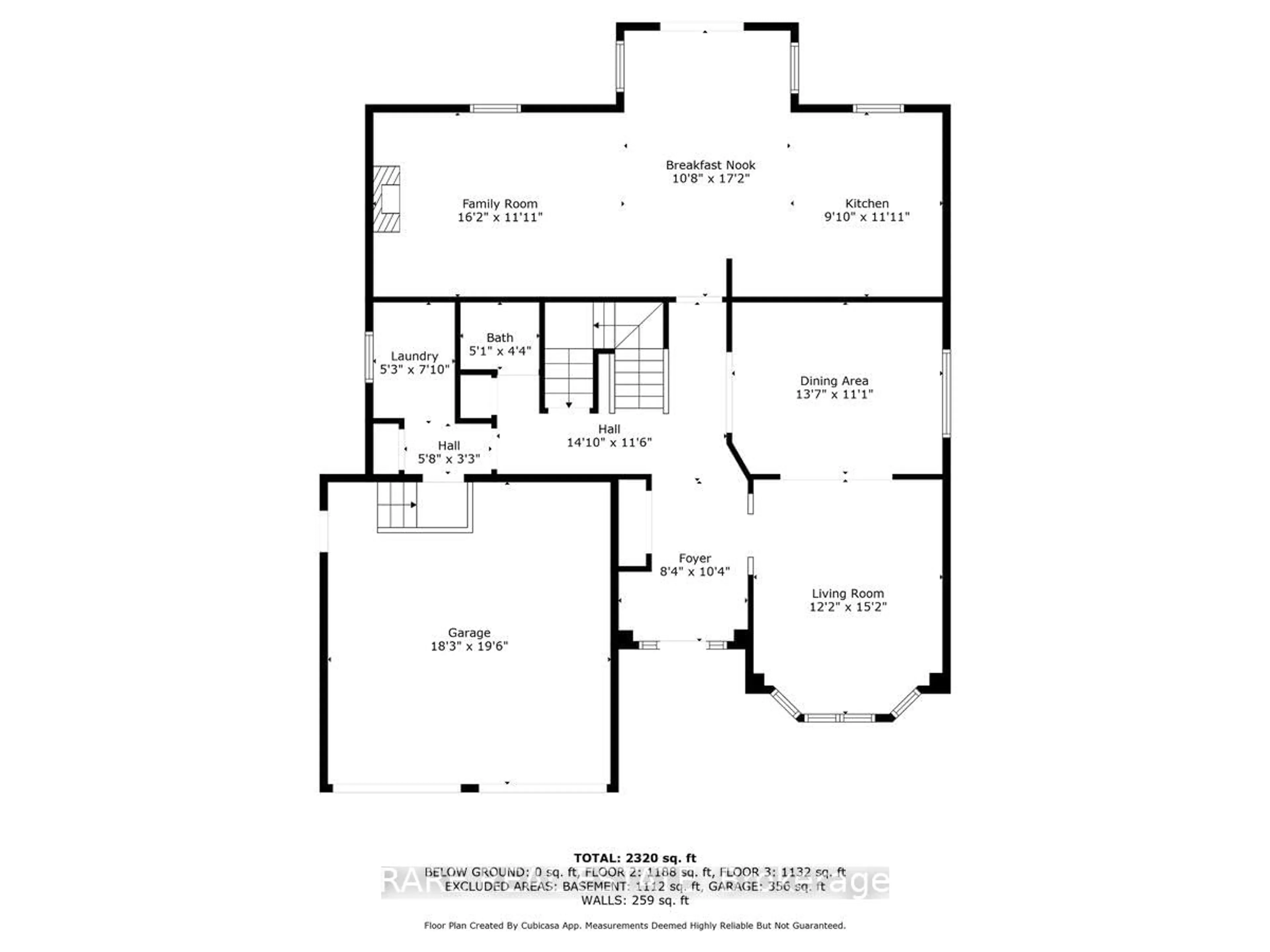 Floor plan for 787 Freemont Crt, Innisfil Ontario L9S 0K4