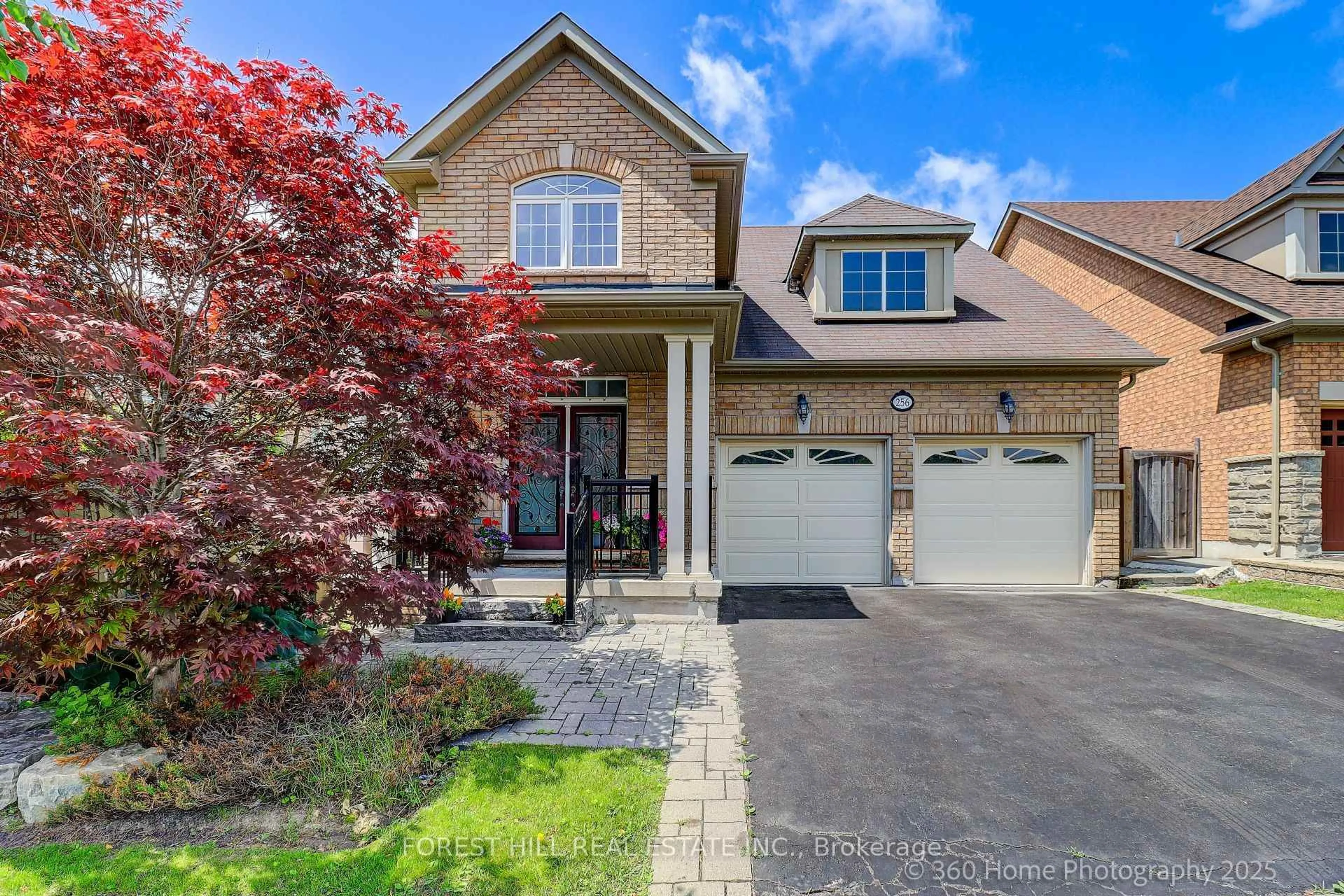 Home with brick exterior material, street for 256 Peter Rupert Ave, Vaughan Ontario L5A 4L3