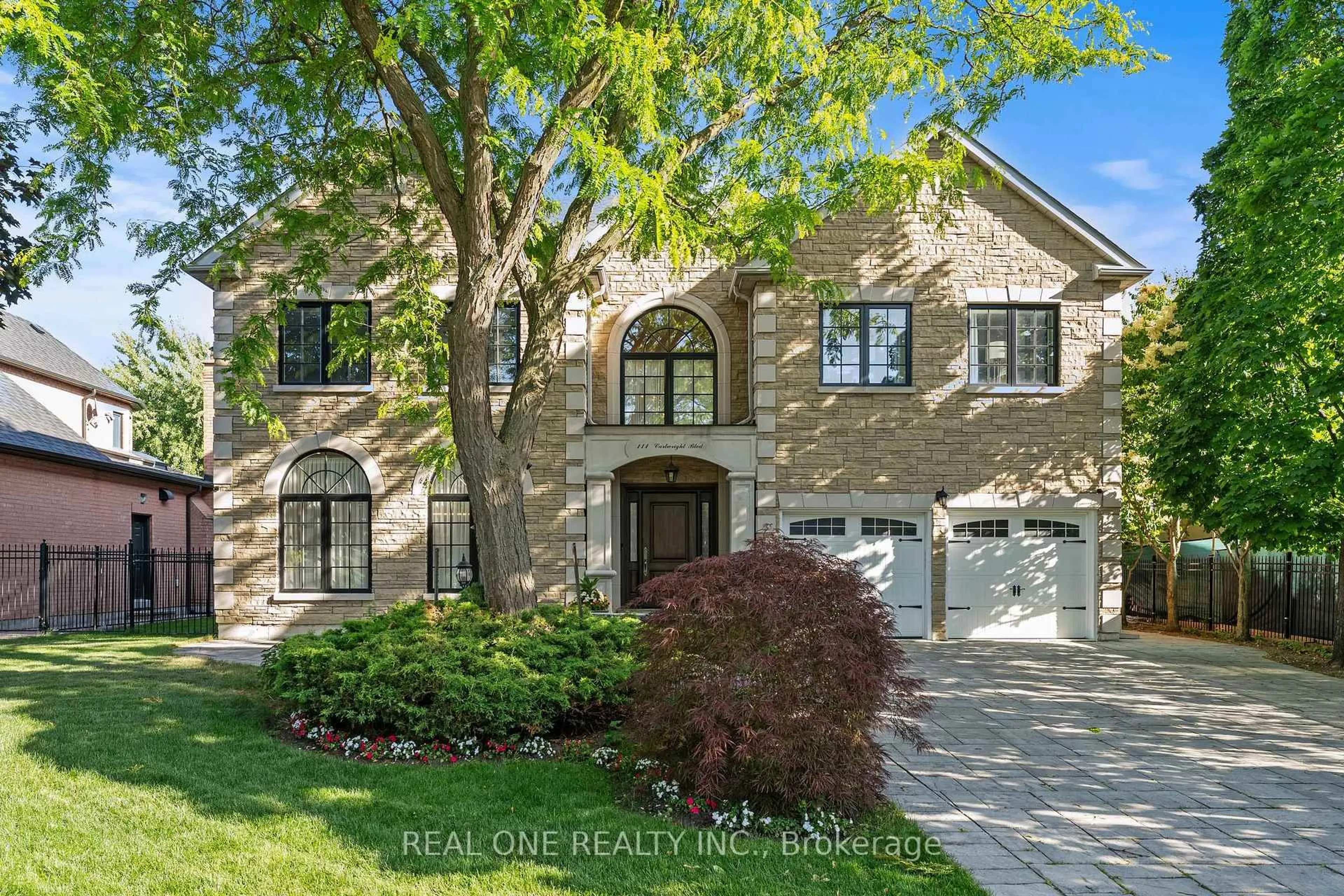Home with brick exterior material, street for 111 Cartwright Blvd, Vaughan Ontario L4L 8J8