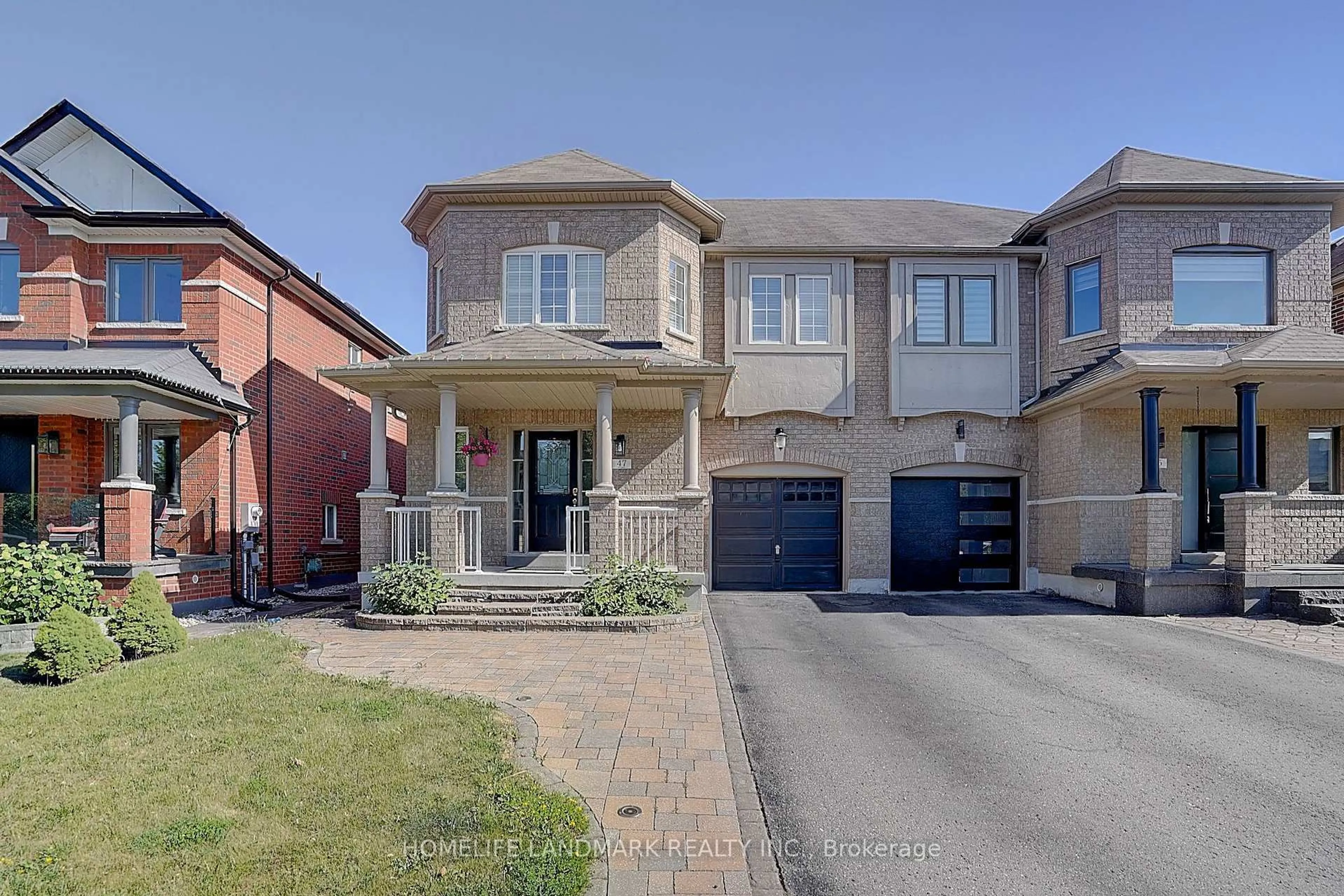 Home with brick exterior material, street for 47 Wallwark St, Aurora Ontario L4G 0J2