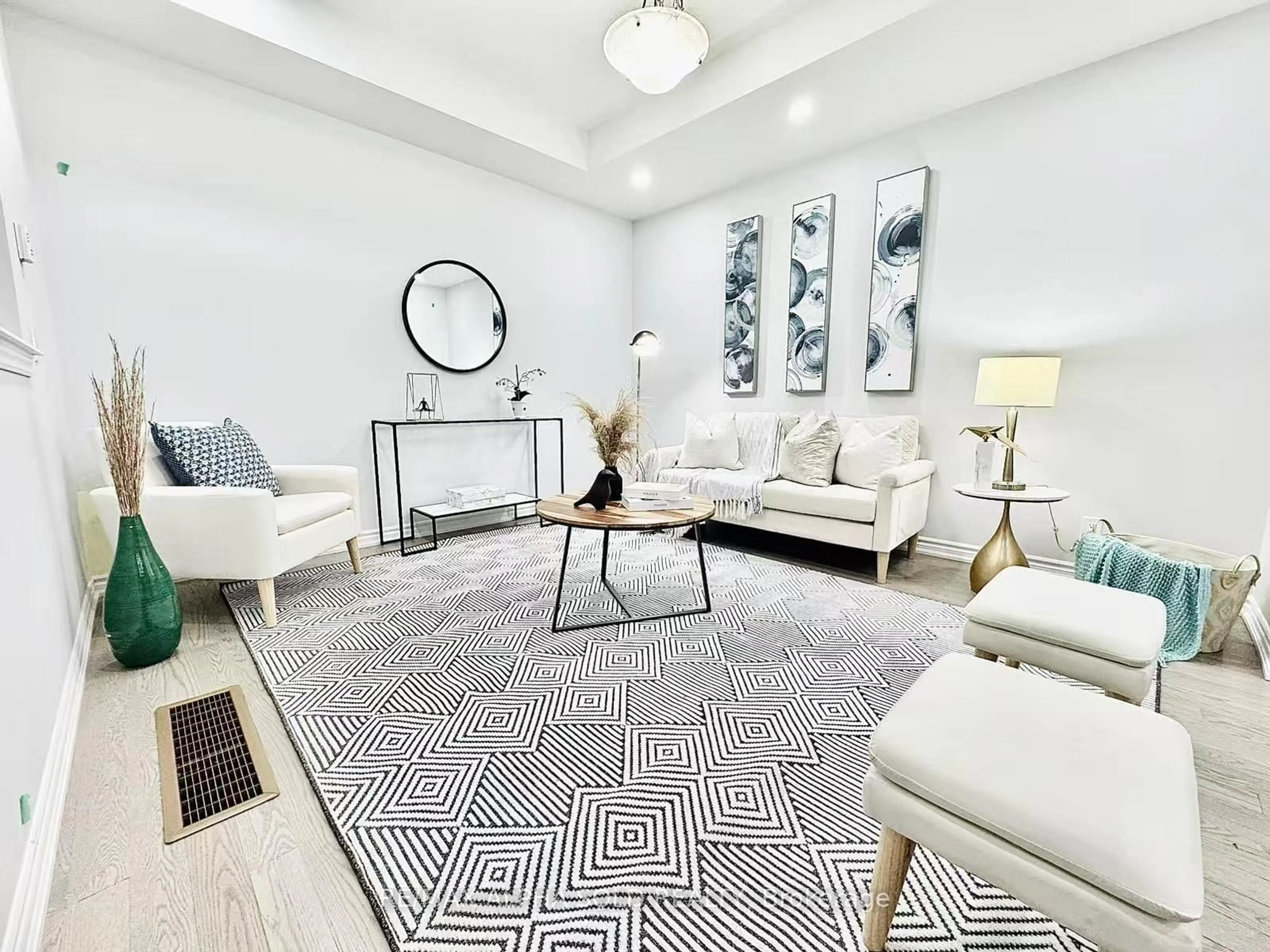 Living room with furniture, unknown for 40 Herman Gilroy Lane, Markham Ontario L6C 3L7