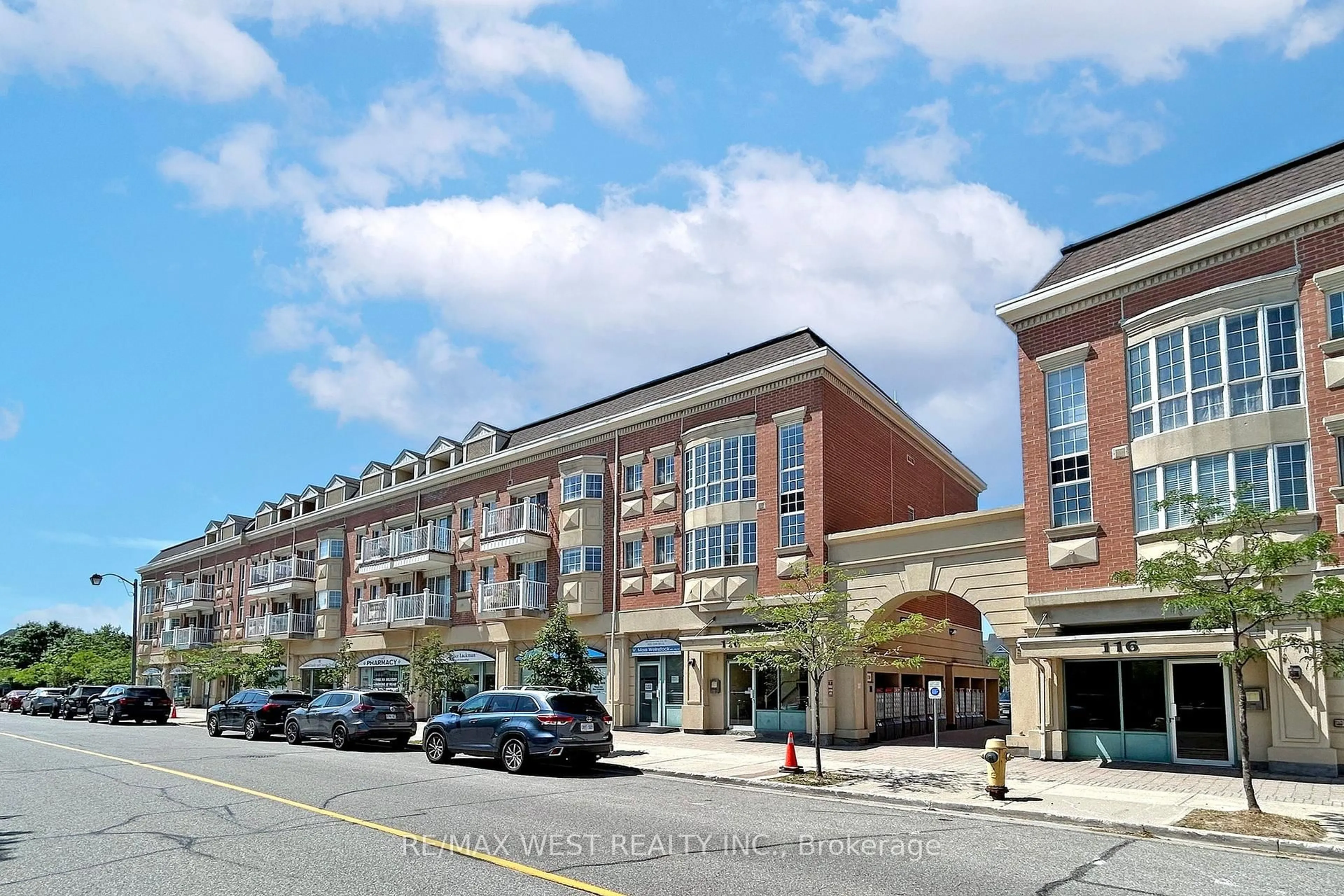 Unknown for 110 Cornell Park Ave #C212, Markham Ontario L6B 1B6