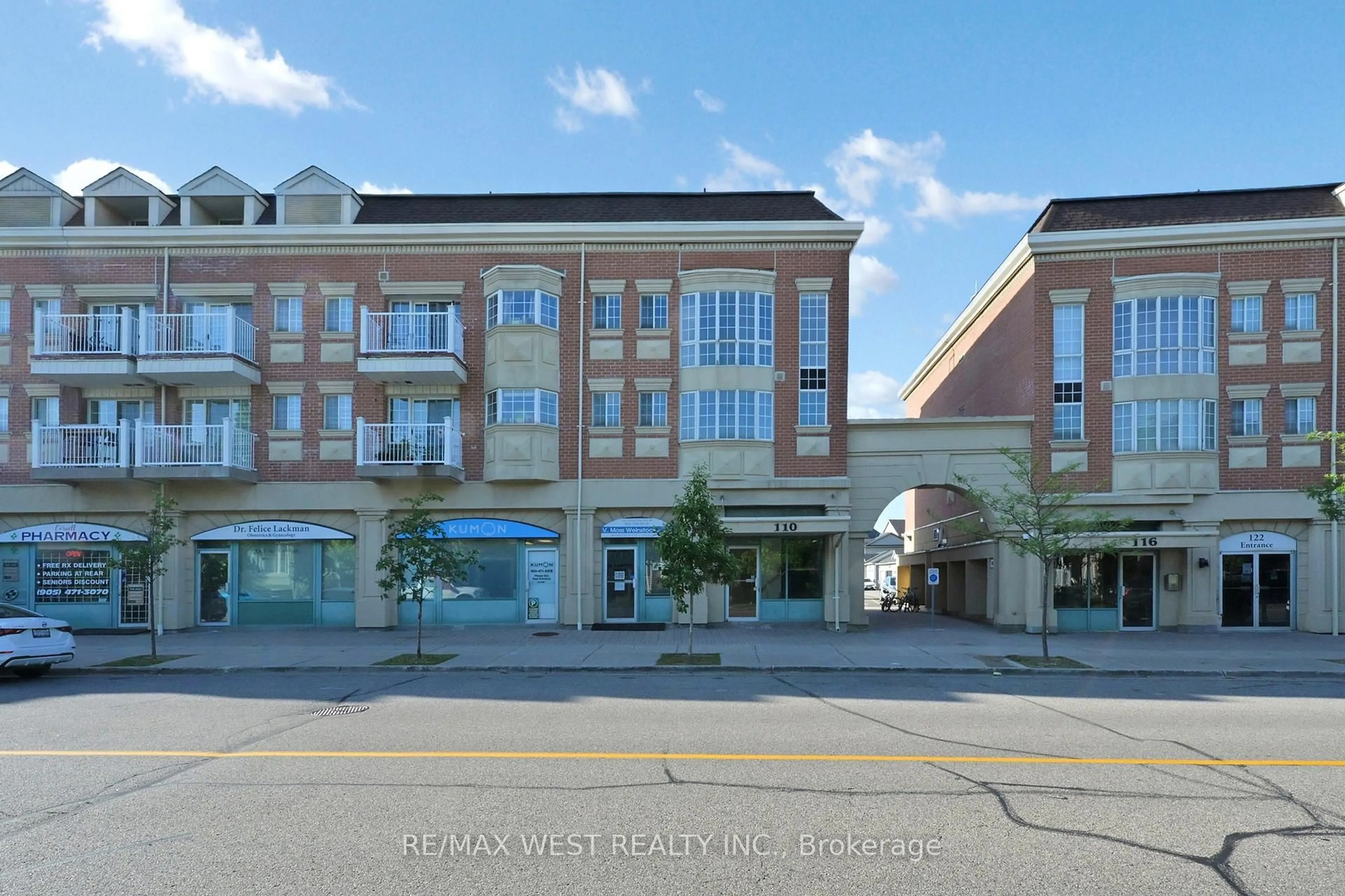 Unknown for 110 Cornell Park Ave #C212, Markham Ontario L6B 1B6
