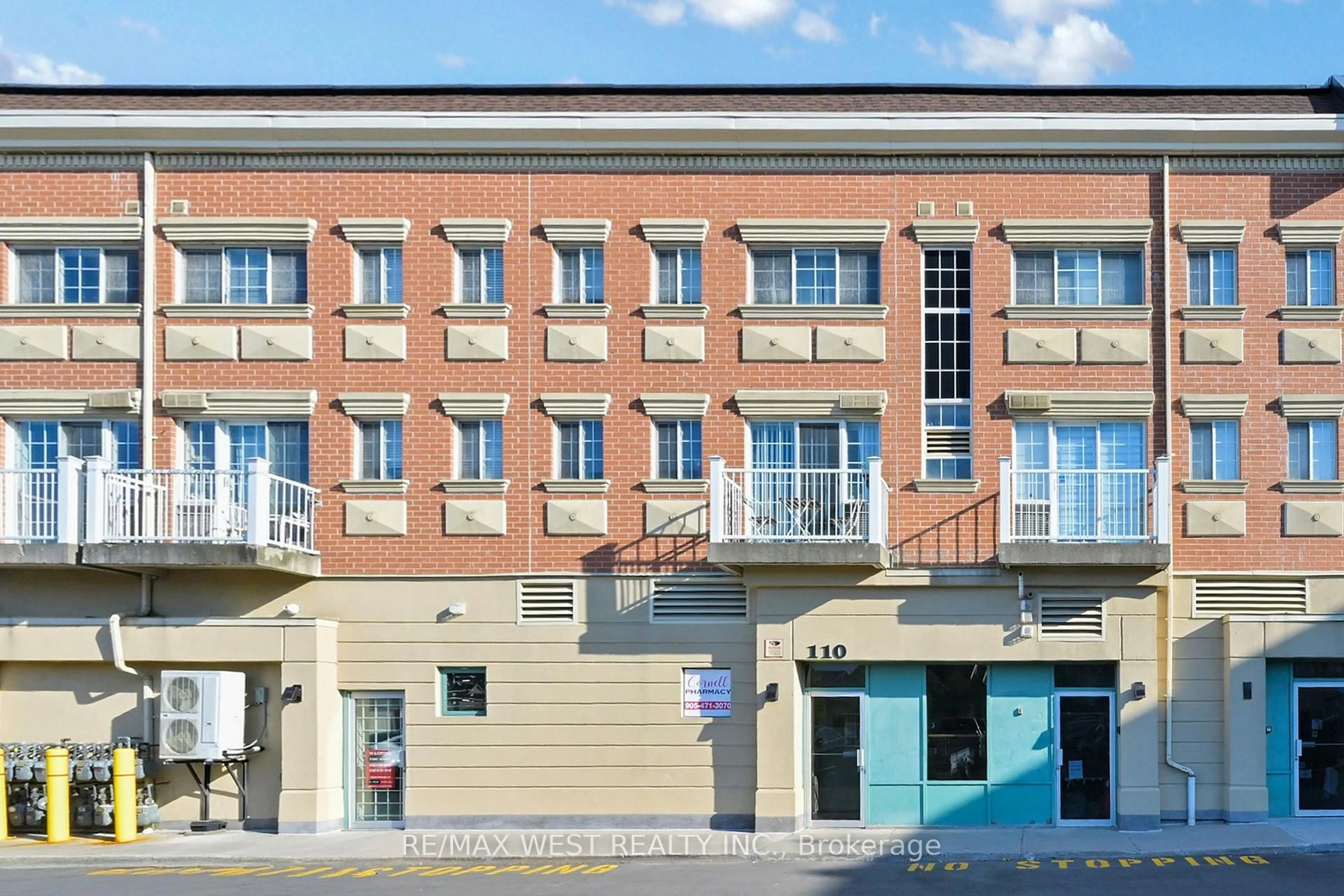 Unknown for 110 Cornell Park Ave #C212, Markham Ontario L6B 1B6
