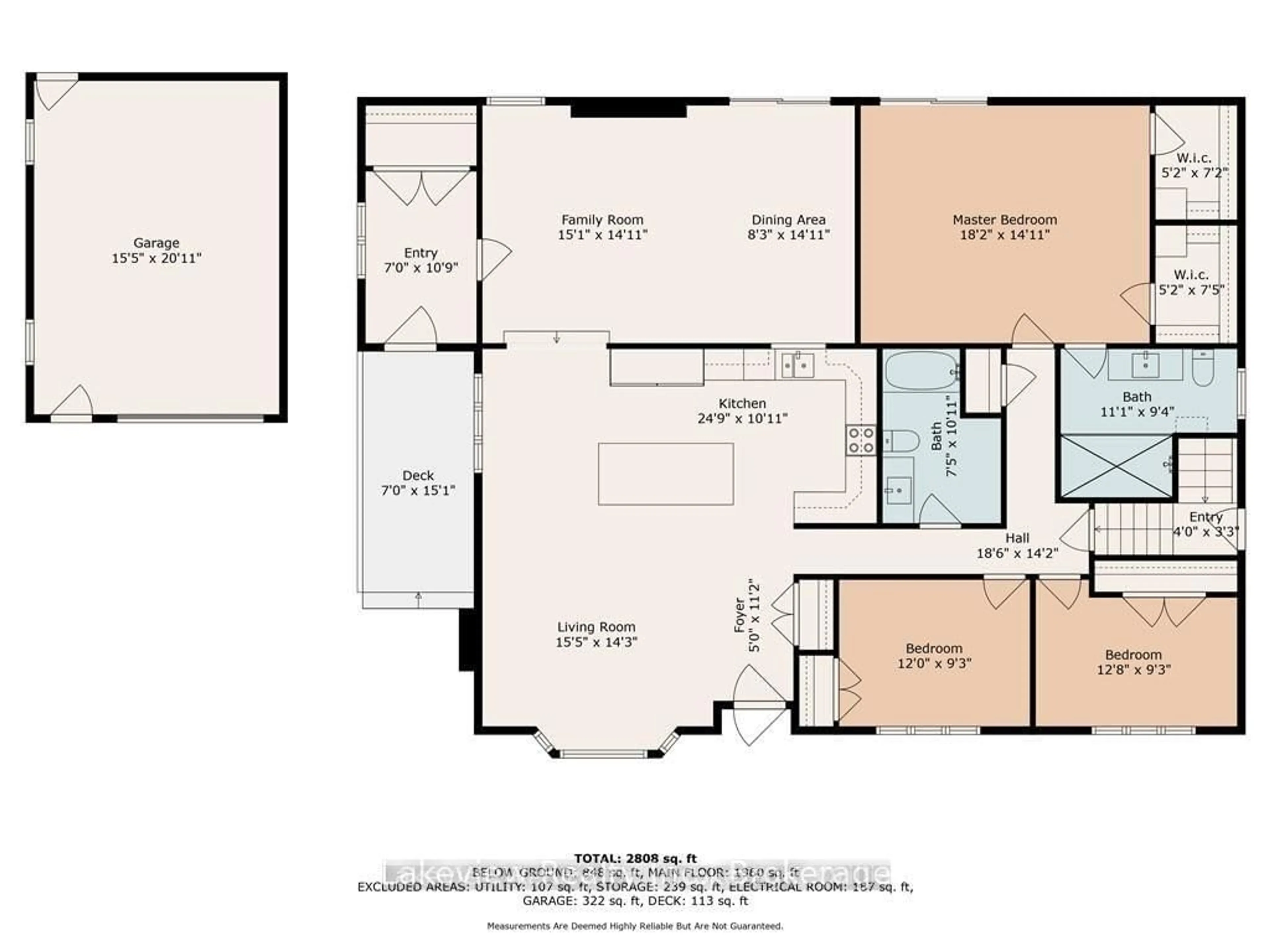 Floor plan for 3914 Rosemary Lane, Innisfil Ontario L9S 2L6