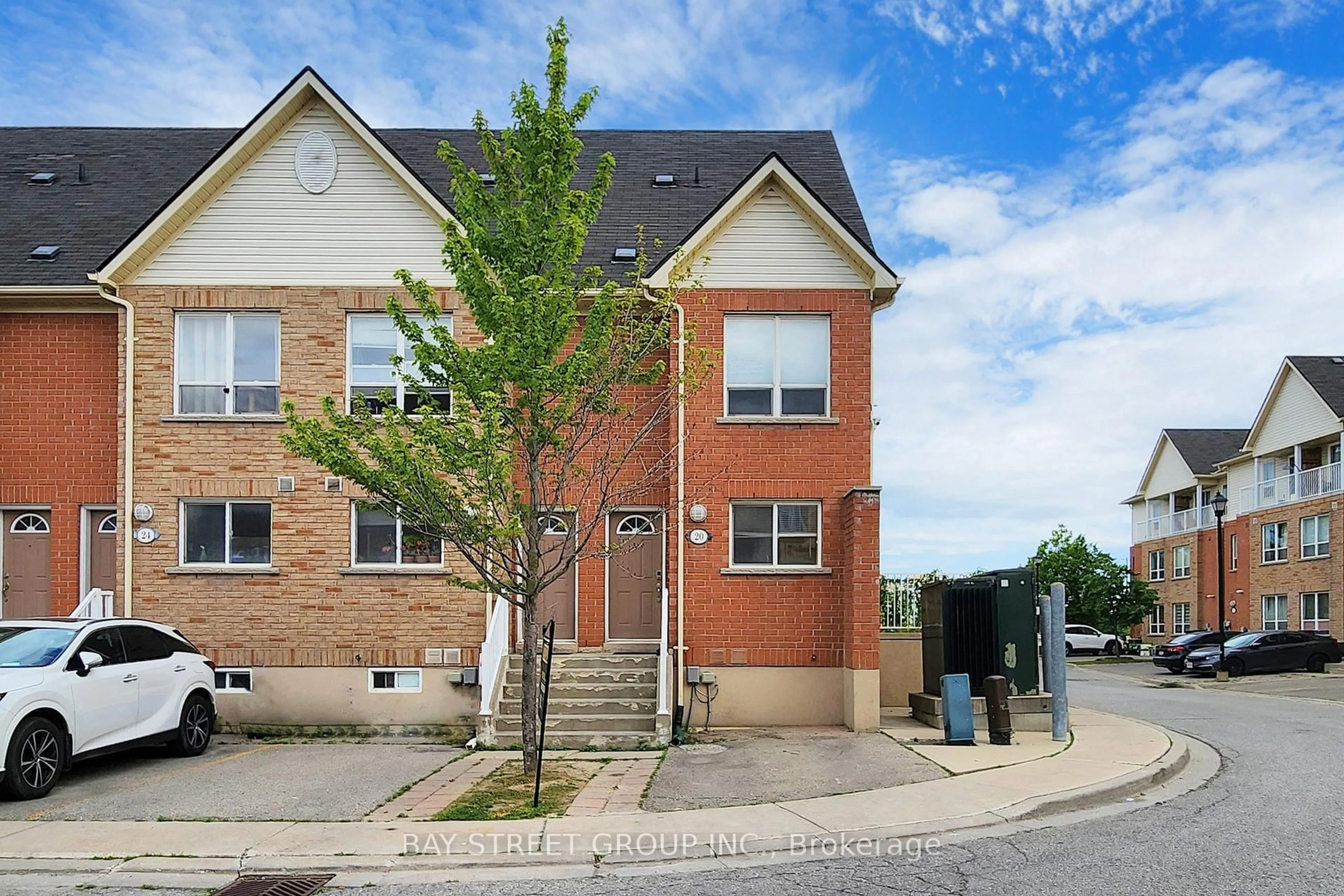 Home with brick exterior material, street for 20 Faithful Way, Markham Ontario L3R 1A1